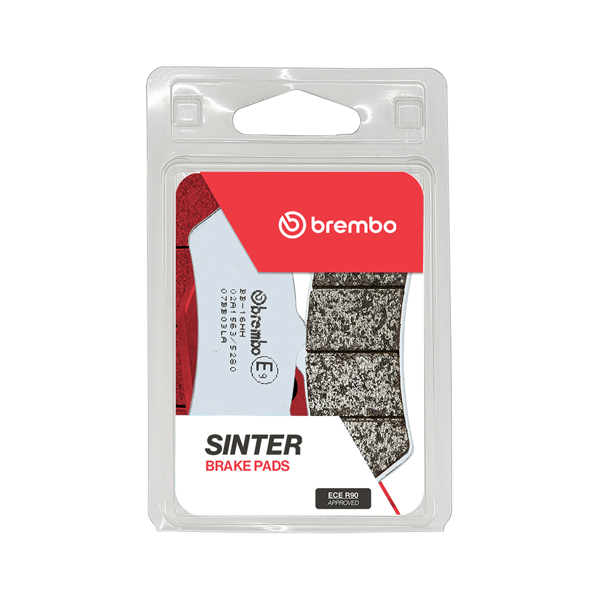 Brzdové obloženie BREMBO 07BB03LA