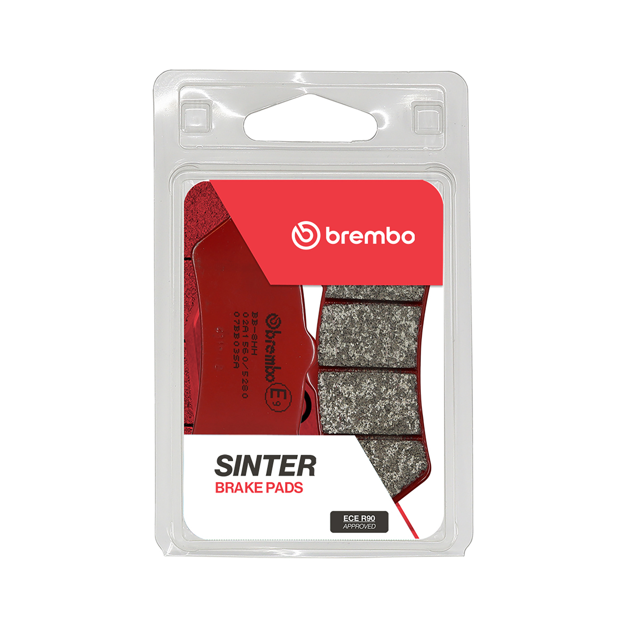 Brzdové obloženie BREMBO 07BB03SA
