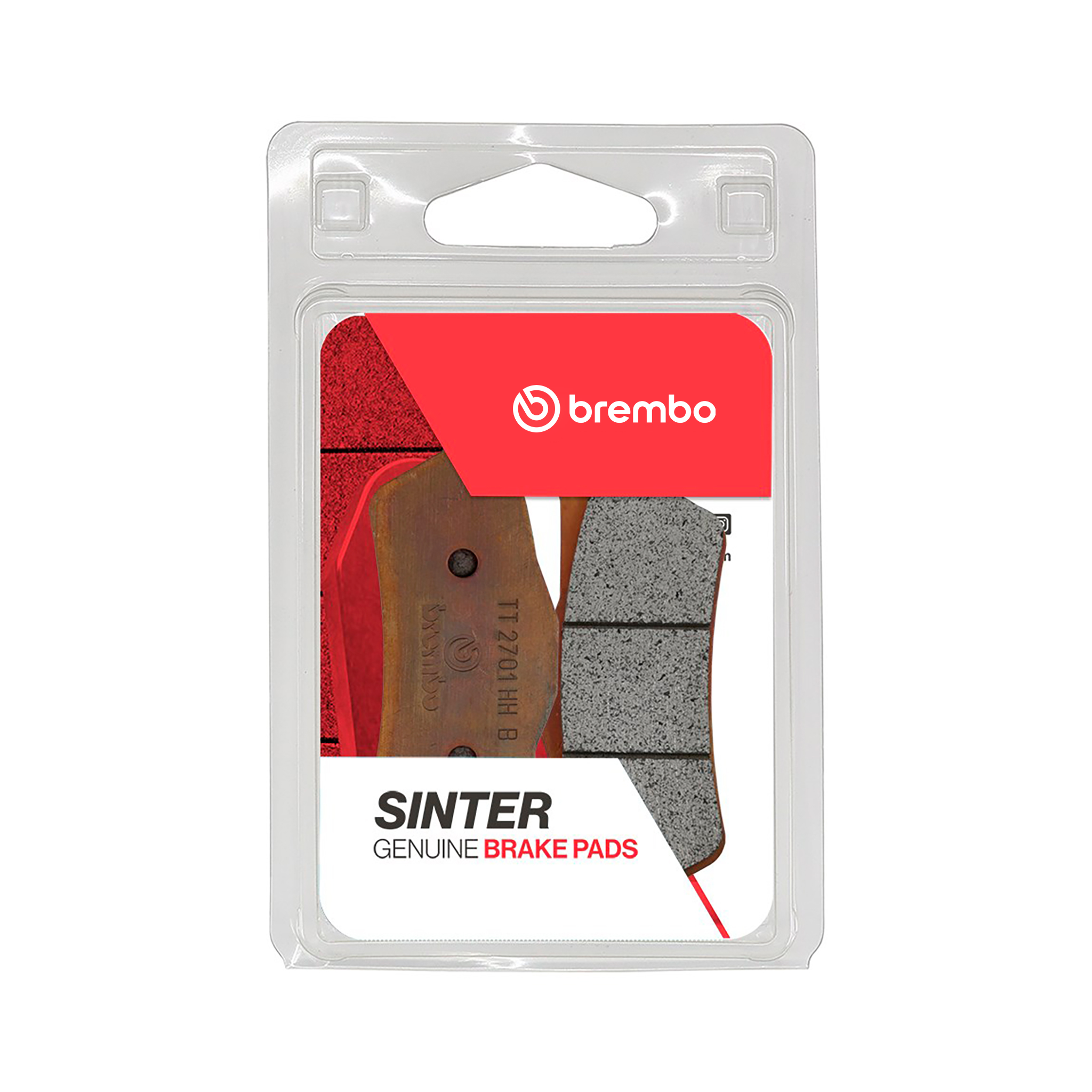 Brzdové obloženie BREMBO 07BB0483 GENUINE