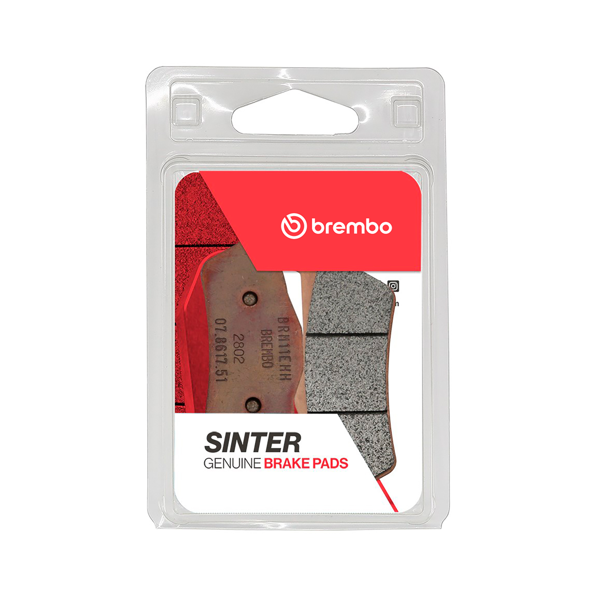 Brzdové obloženie BREMBO 07BB0495 GENUINE