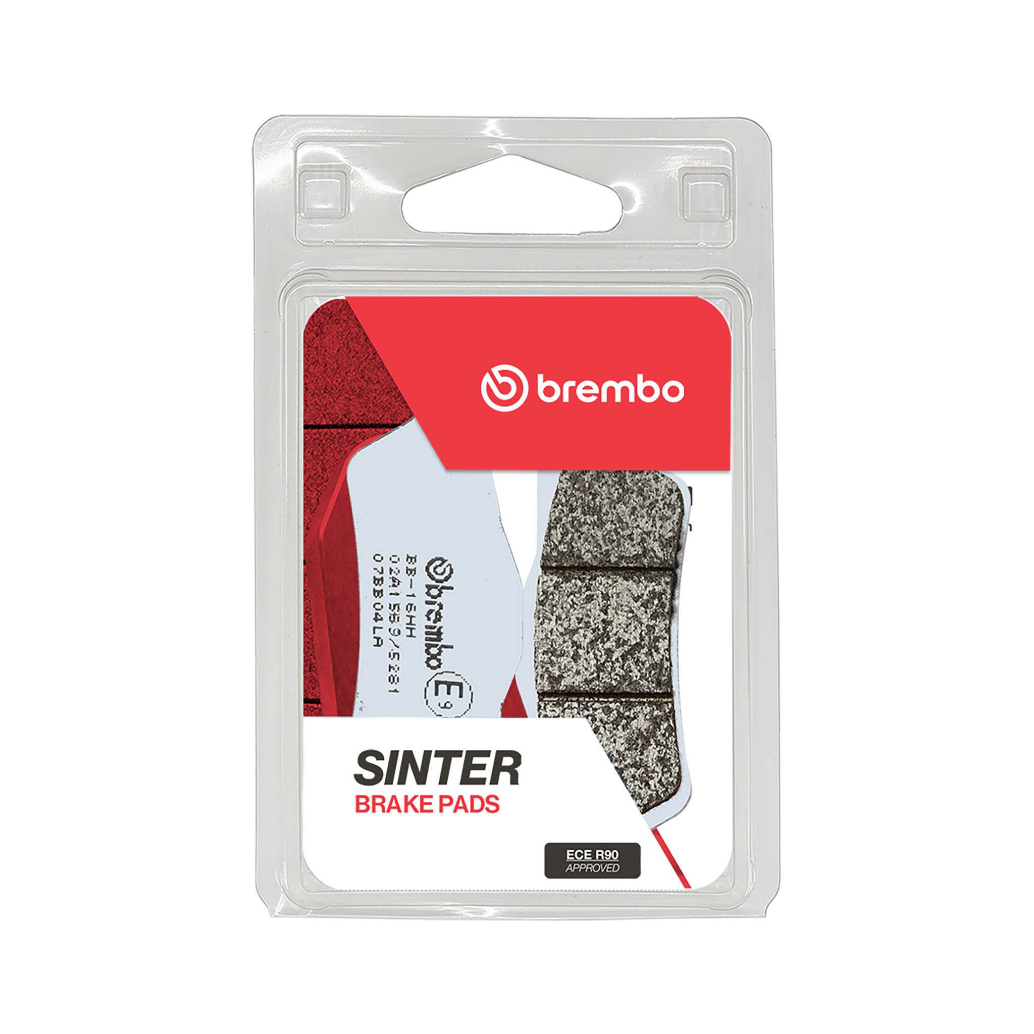 Brzdové obloženie BREMBO 07BB04LA