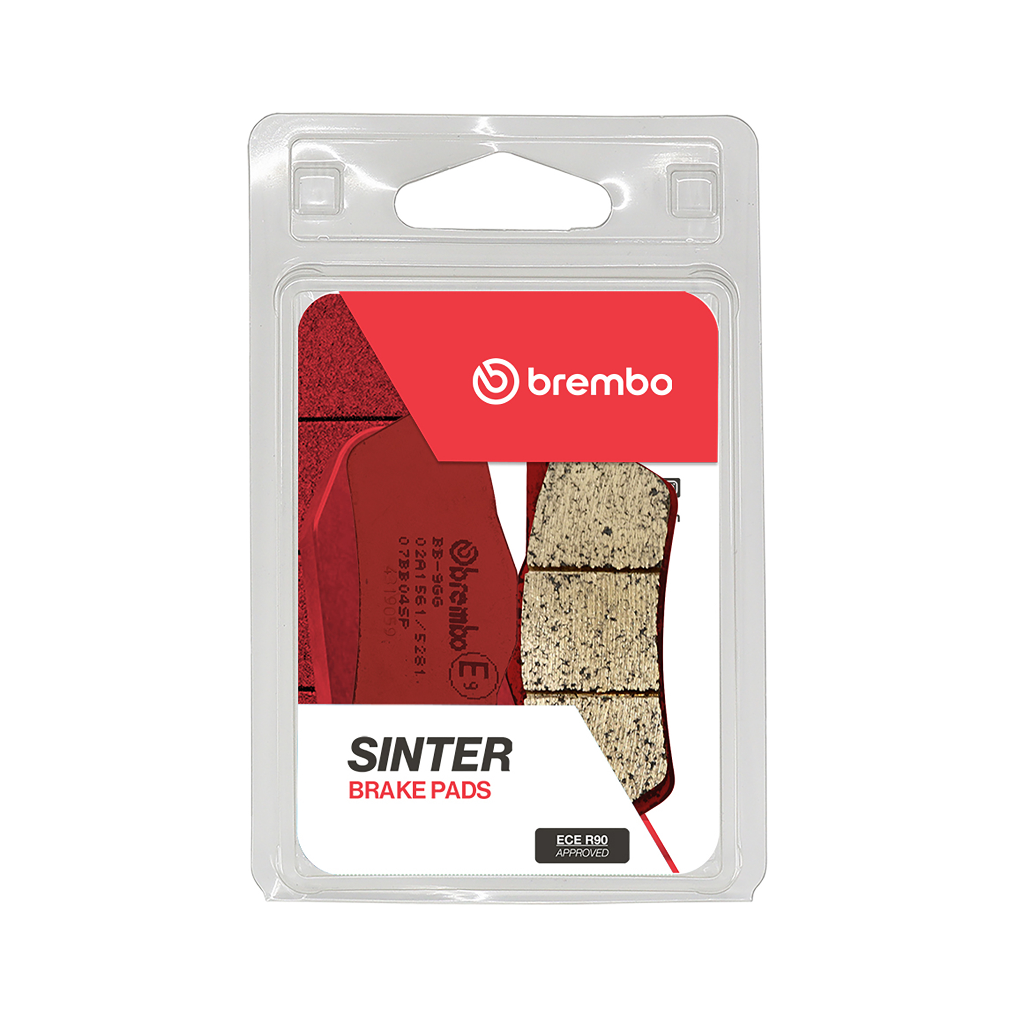 Brzdové obloženie BREMBO 07BB04SP