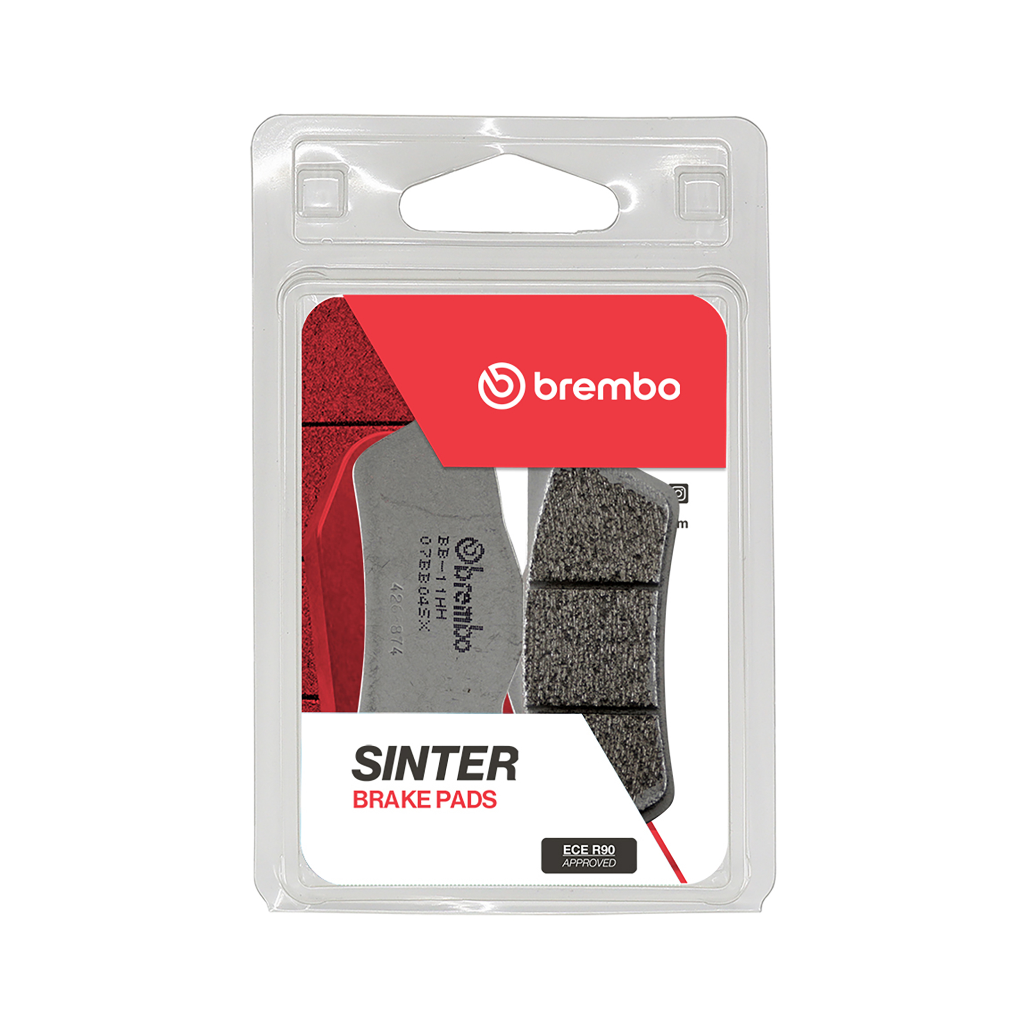 Brzdové obloženie BREMBO 07BB04SX