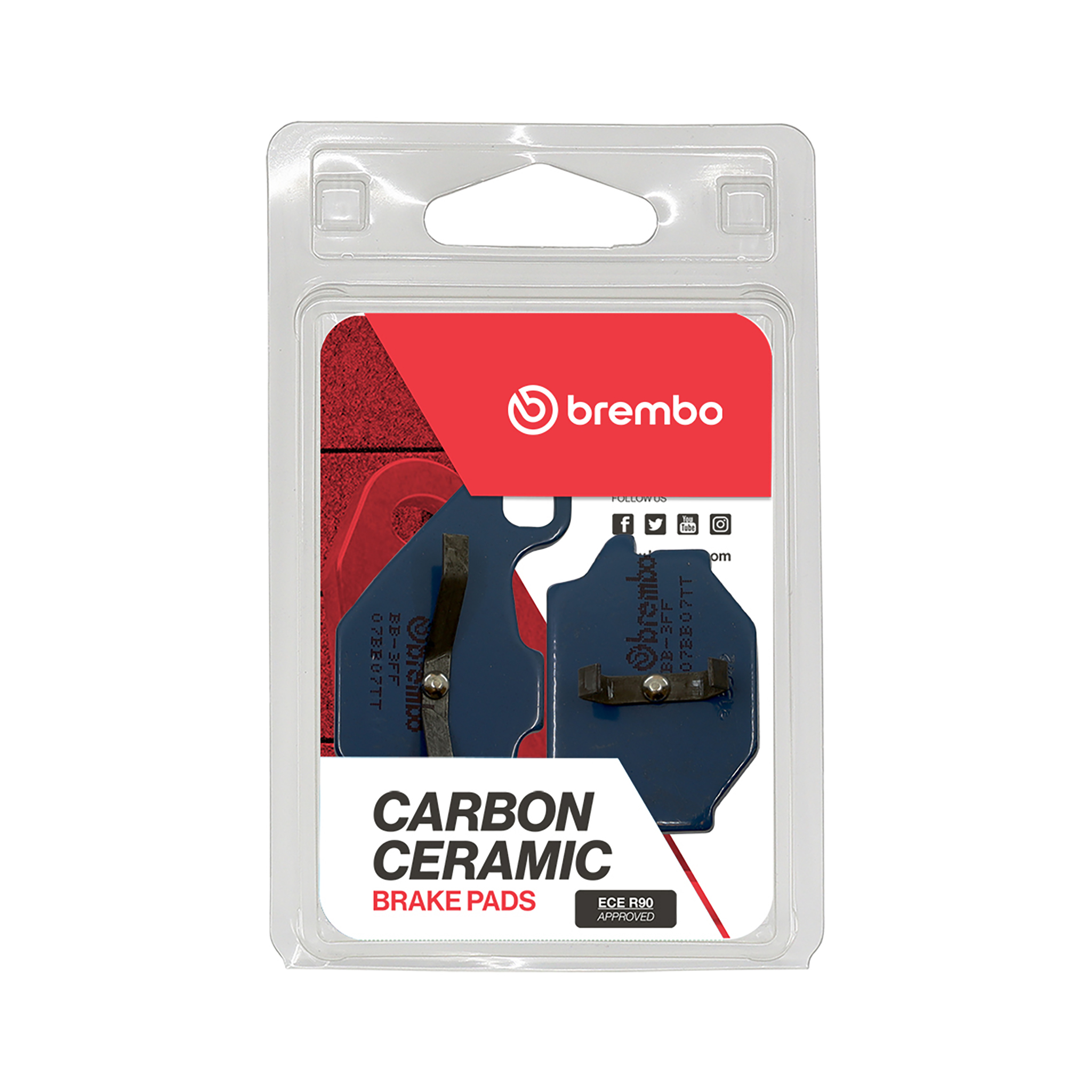 Brzdové obloženie BREMBO 07BB07TT