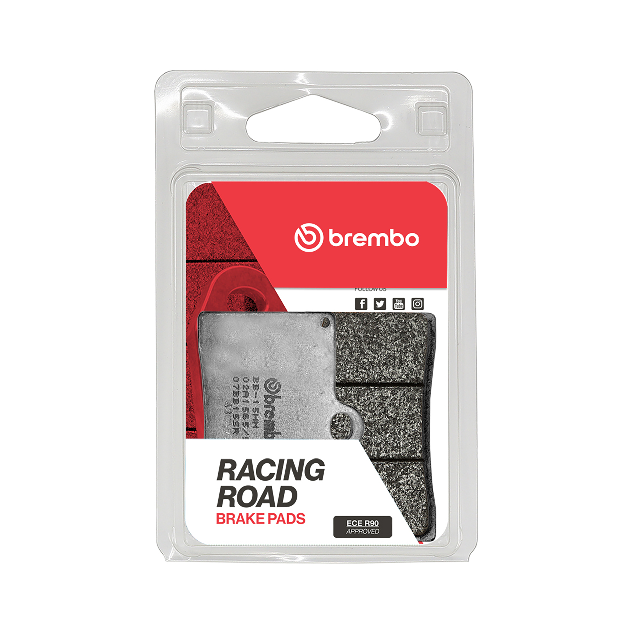 Brzdové obloženie BREMBO 07BB15SR