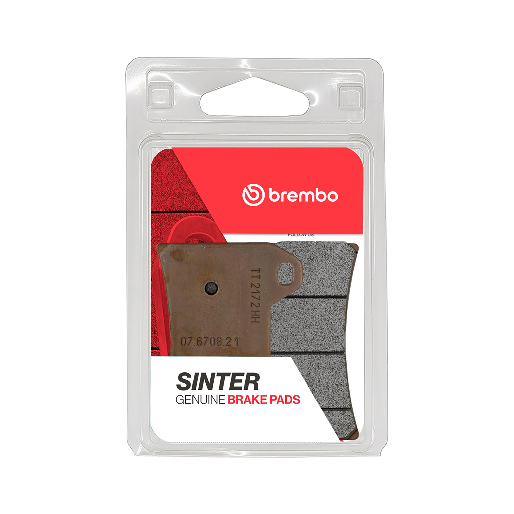 Brzdové obloženie BREMBO 07BB1990 GENUINE