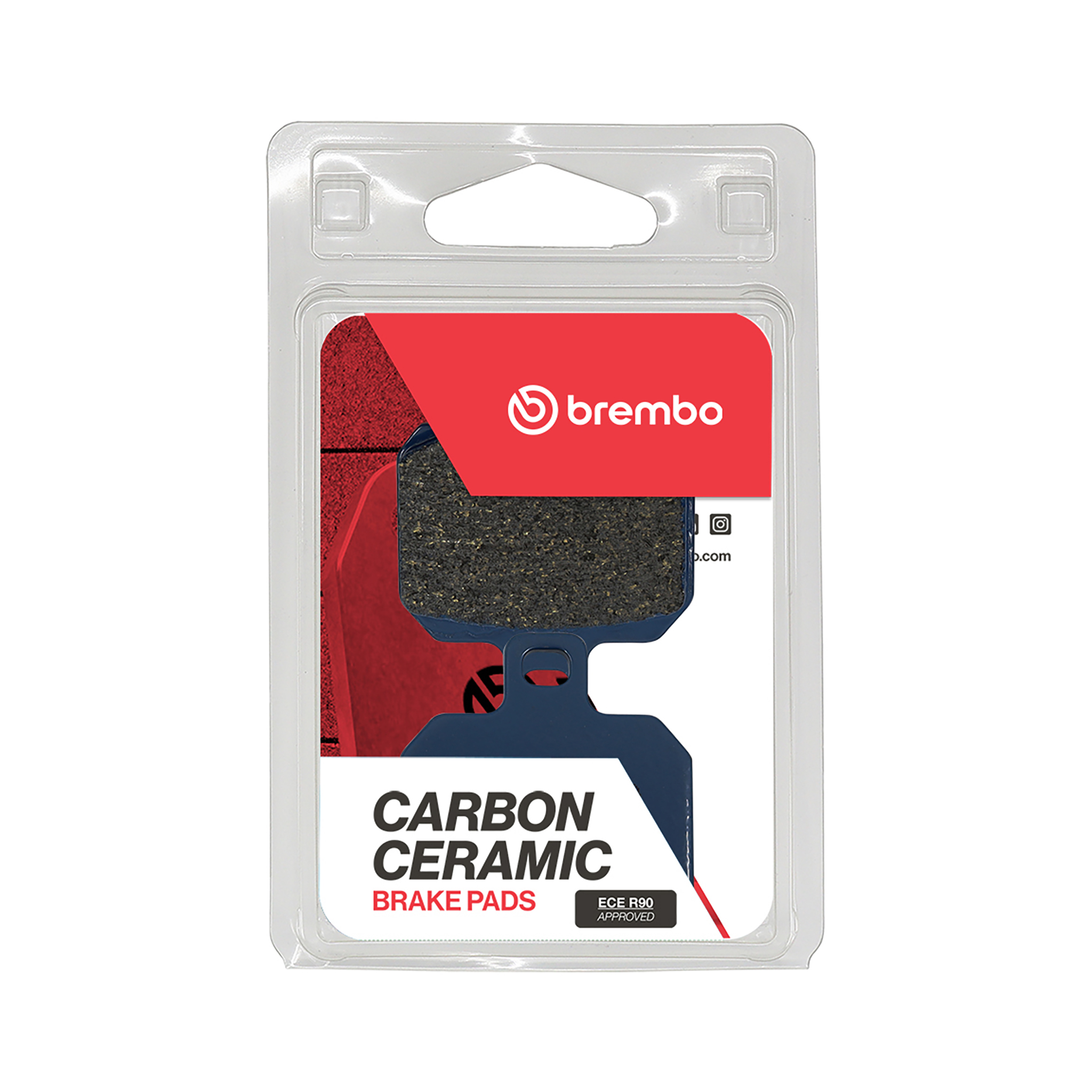 Brzdové obloženie BREMBO 07BB20CC CC ROAD pre DERBI GP1 50 2005