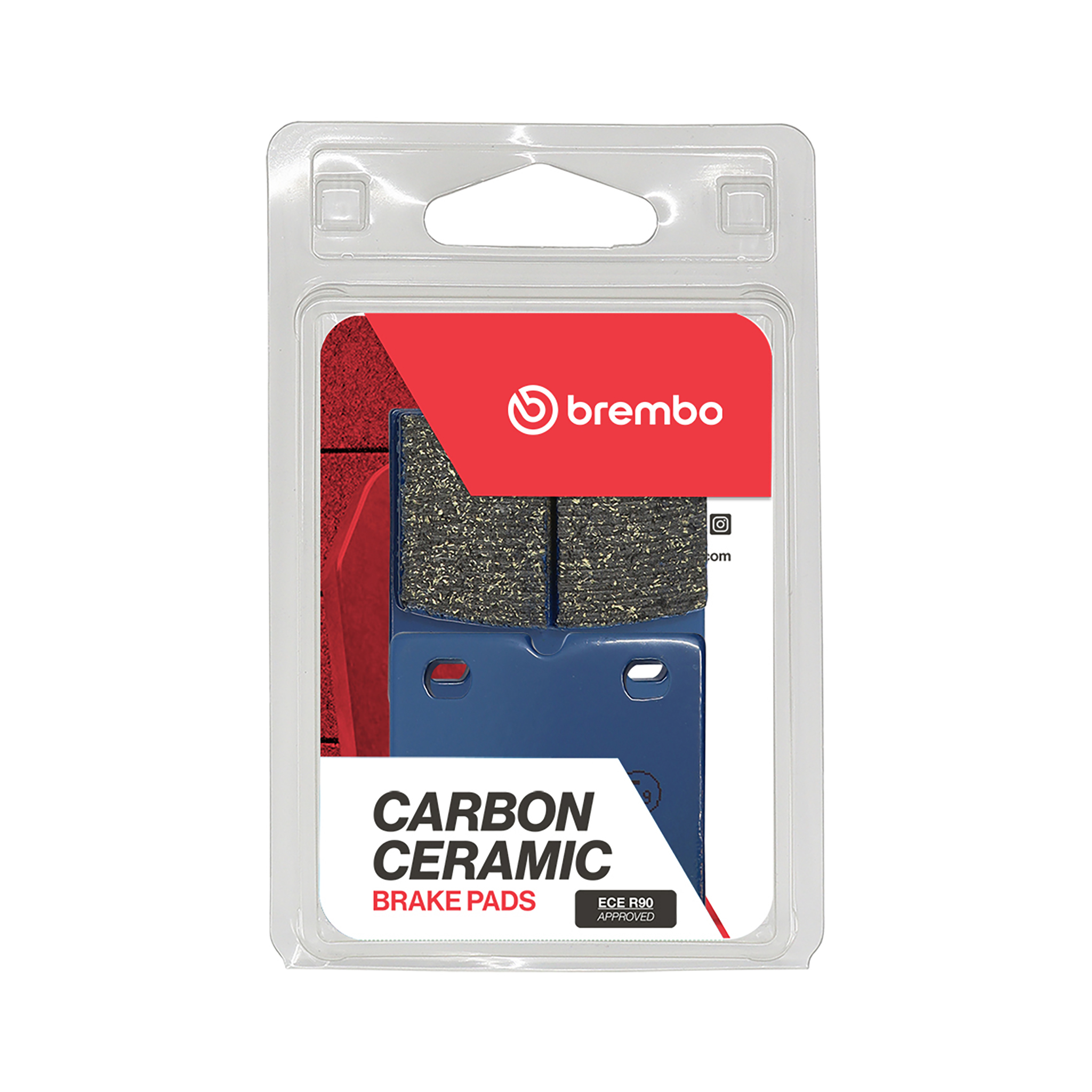Brzdové obloženie BREMBO 07BB2107 CC ROAD
