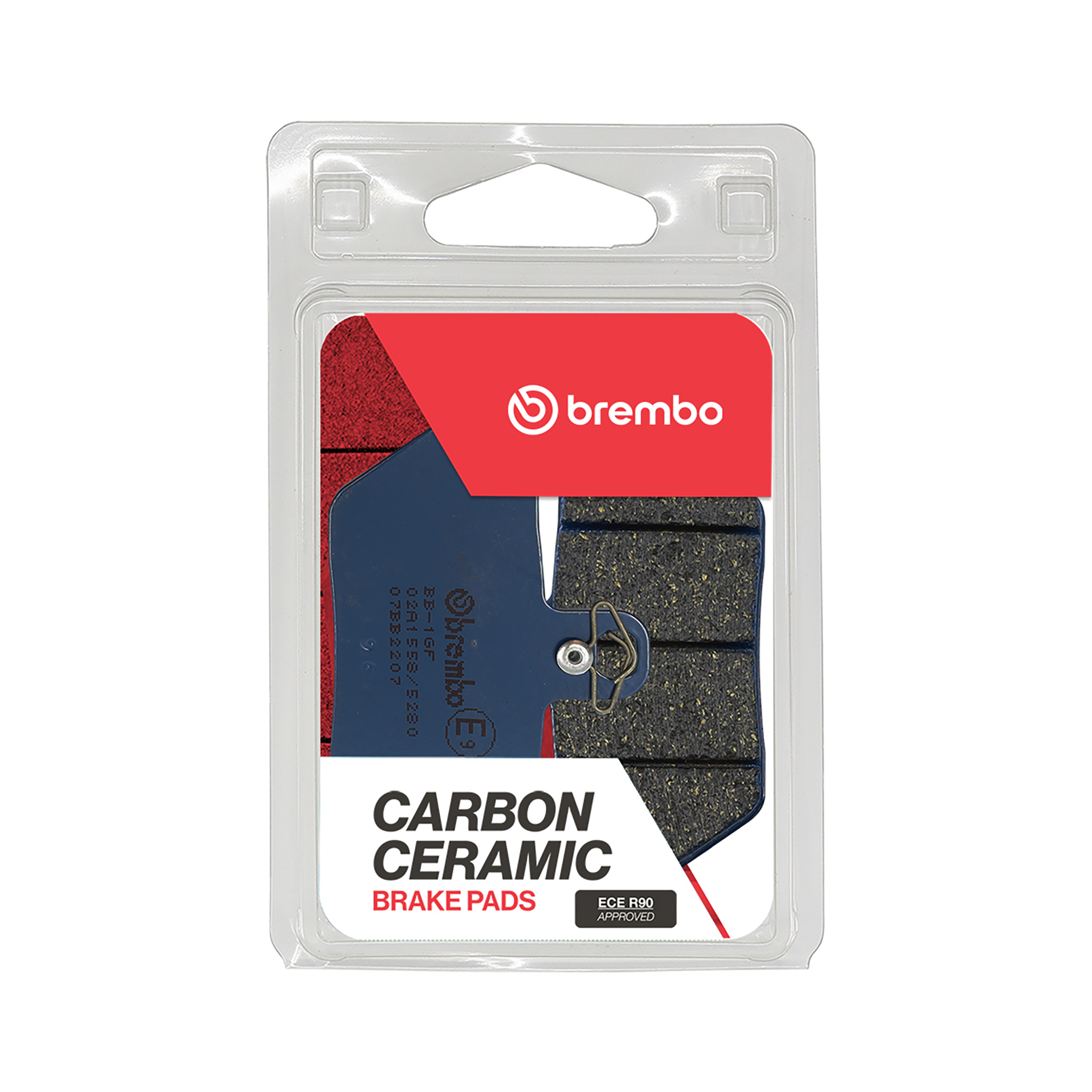 Brzdové obloženie BREMBO 07BB2207 CC ROAD