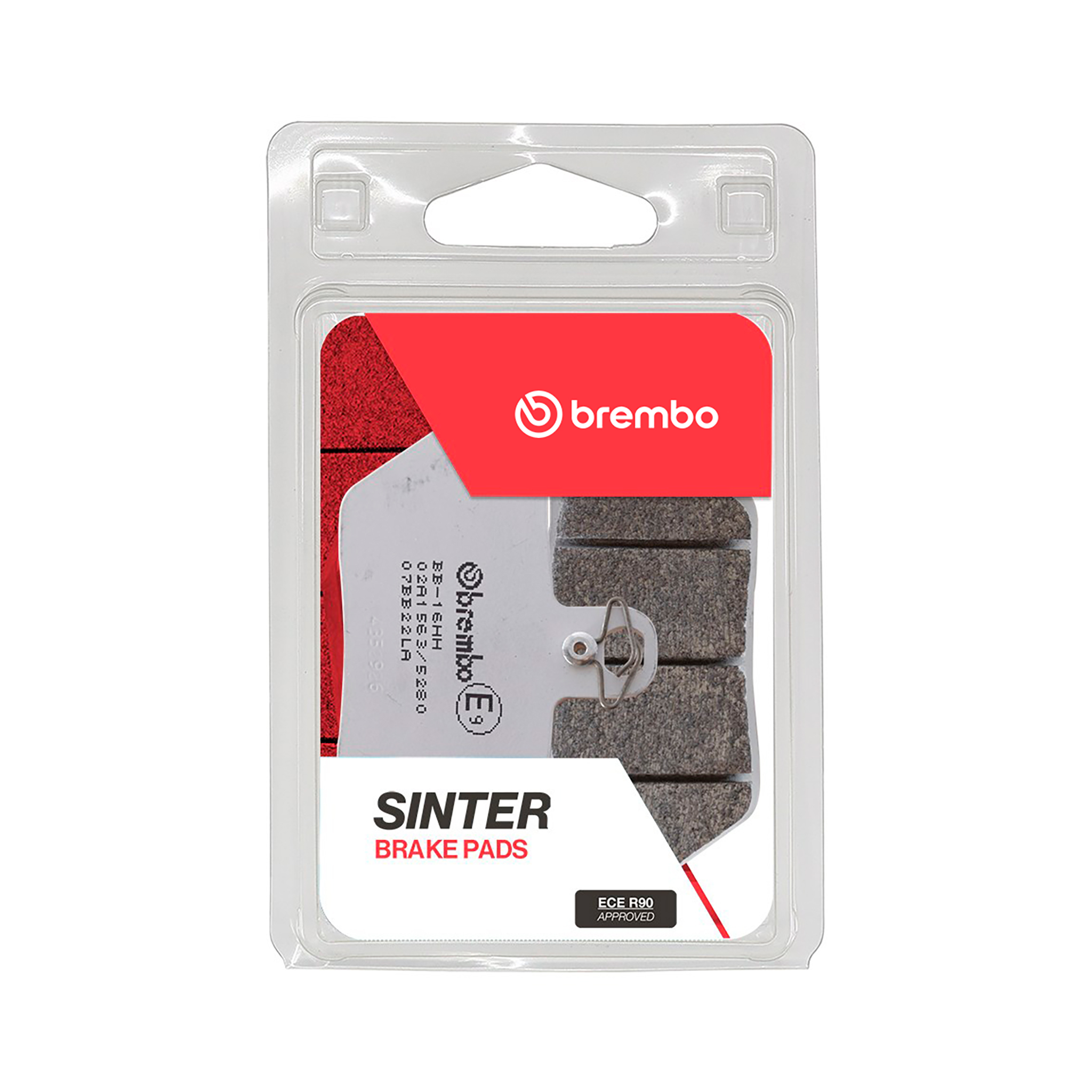 Brzdové obloženie BREMBO 07BB22LA