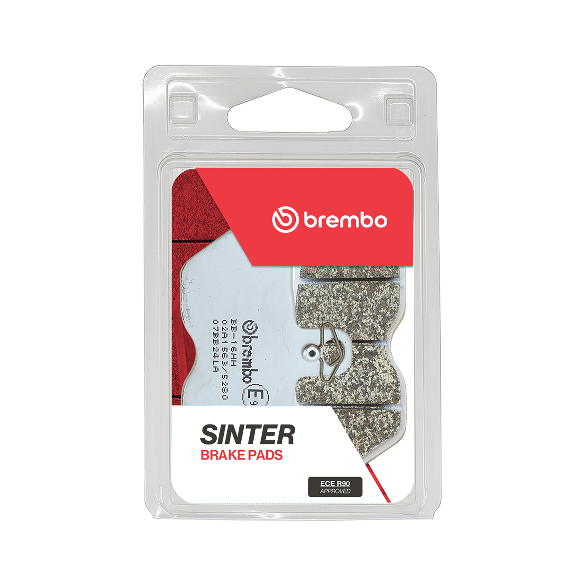 Brzdové obloženie BREMBO 07BB24LA