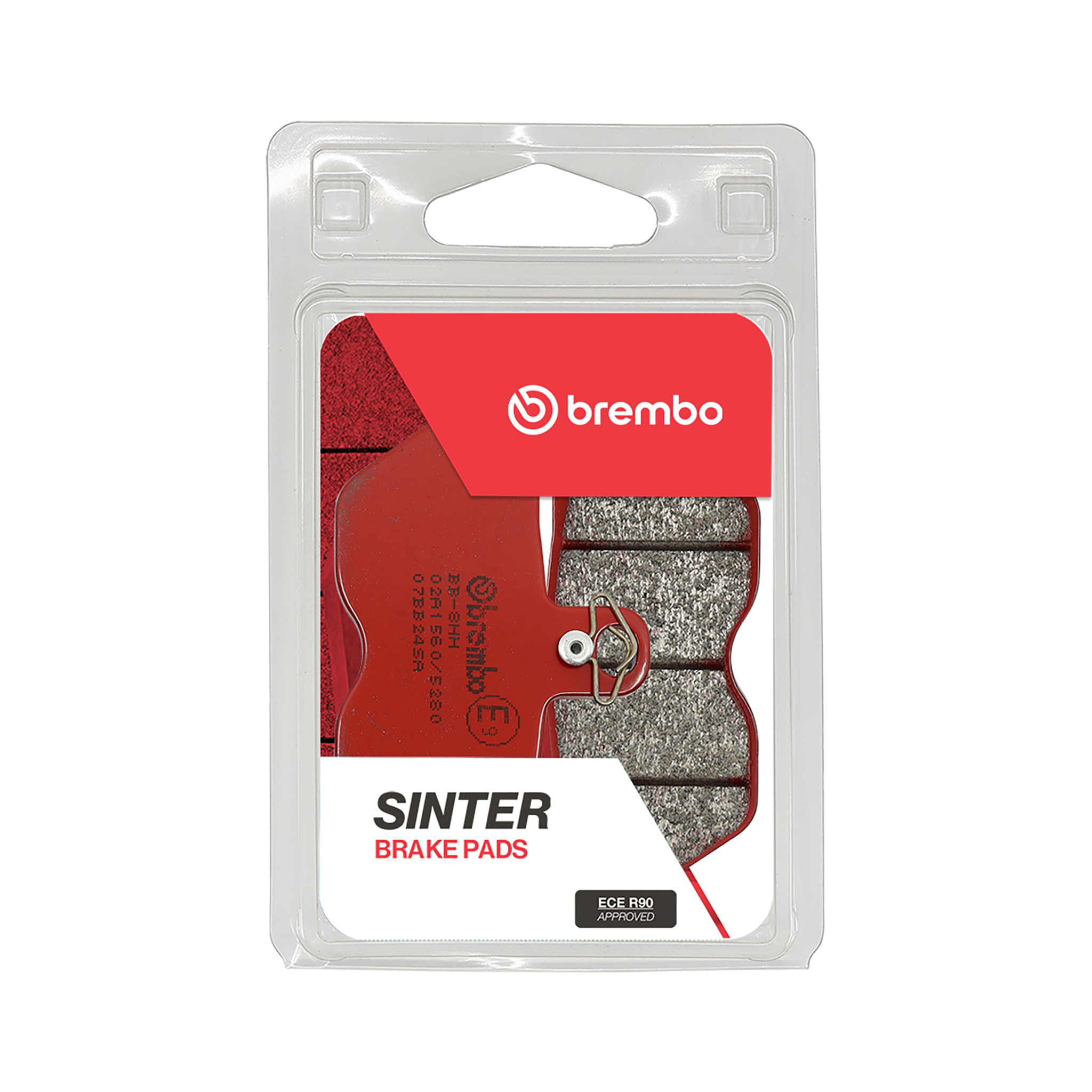 Brzdové obloženie BREMBO 07BB24SA