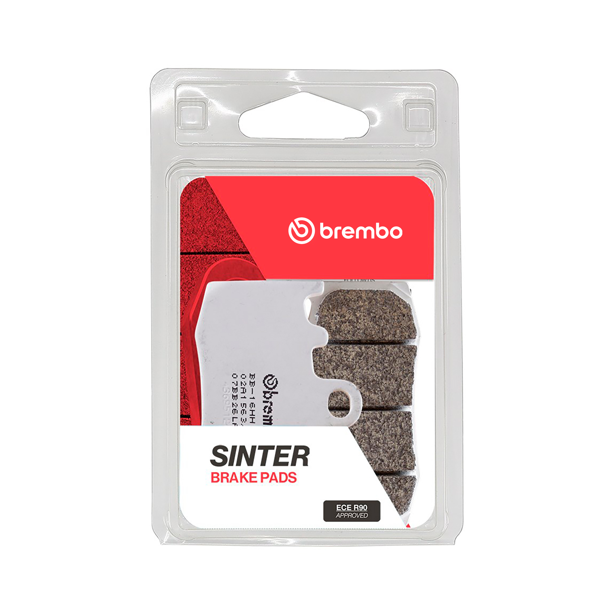 Brzdové obloženie BREMBO 07BB26LA