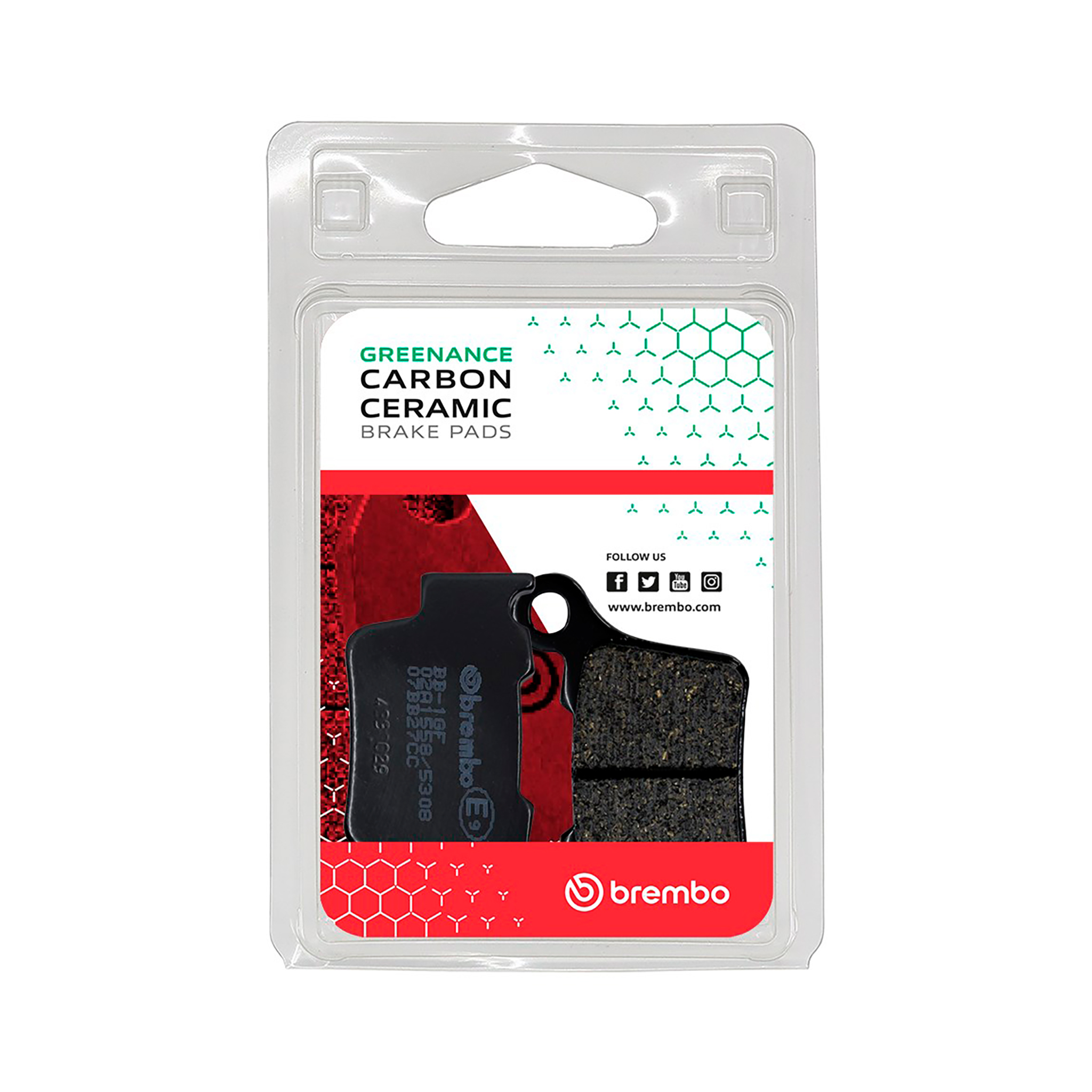 Brzdové obloženie BREMBO 07BB27CC CC ROAD