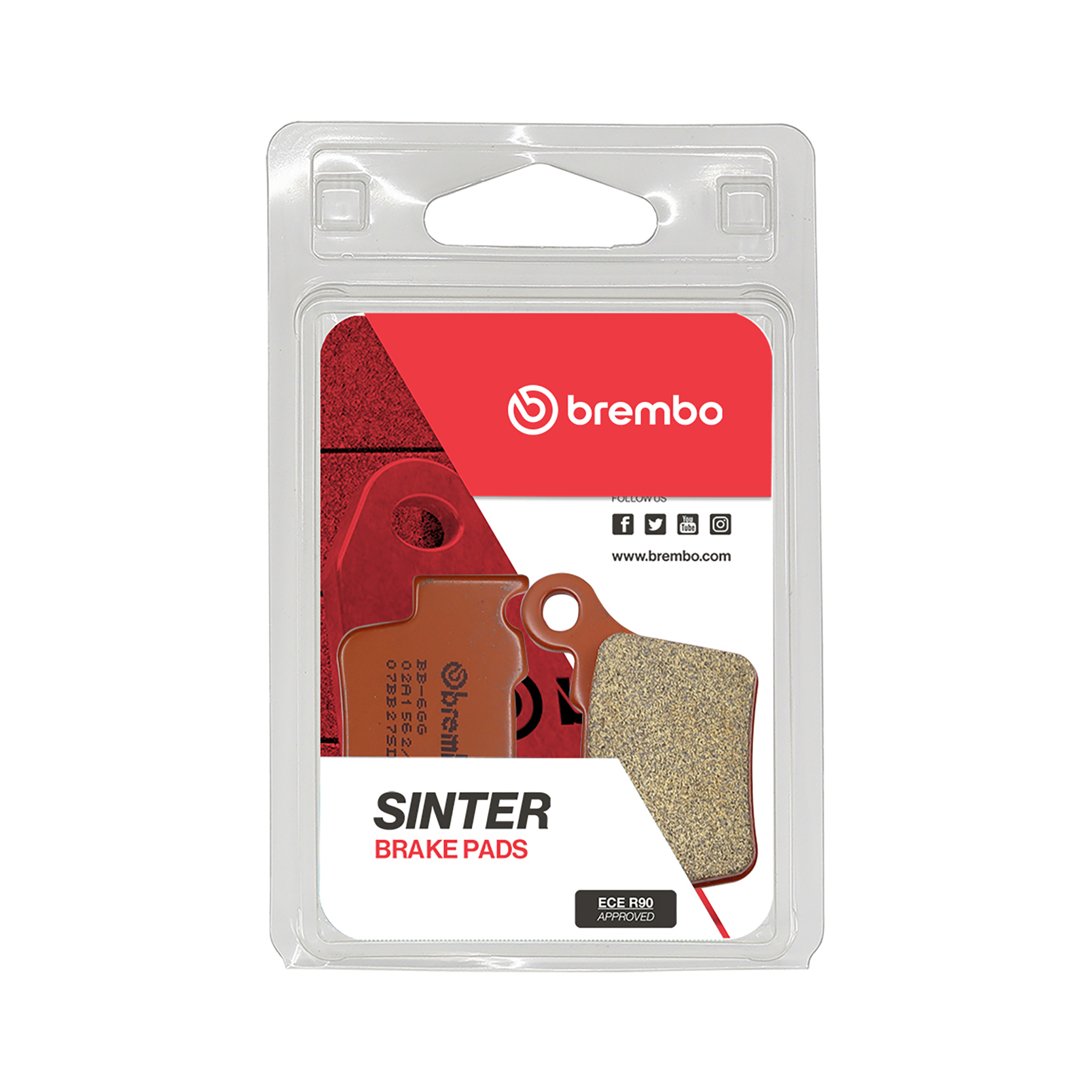 Brzdové obloženie BREMBO 07BB27SD