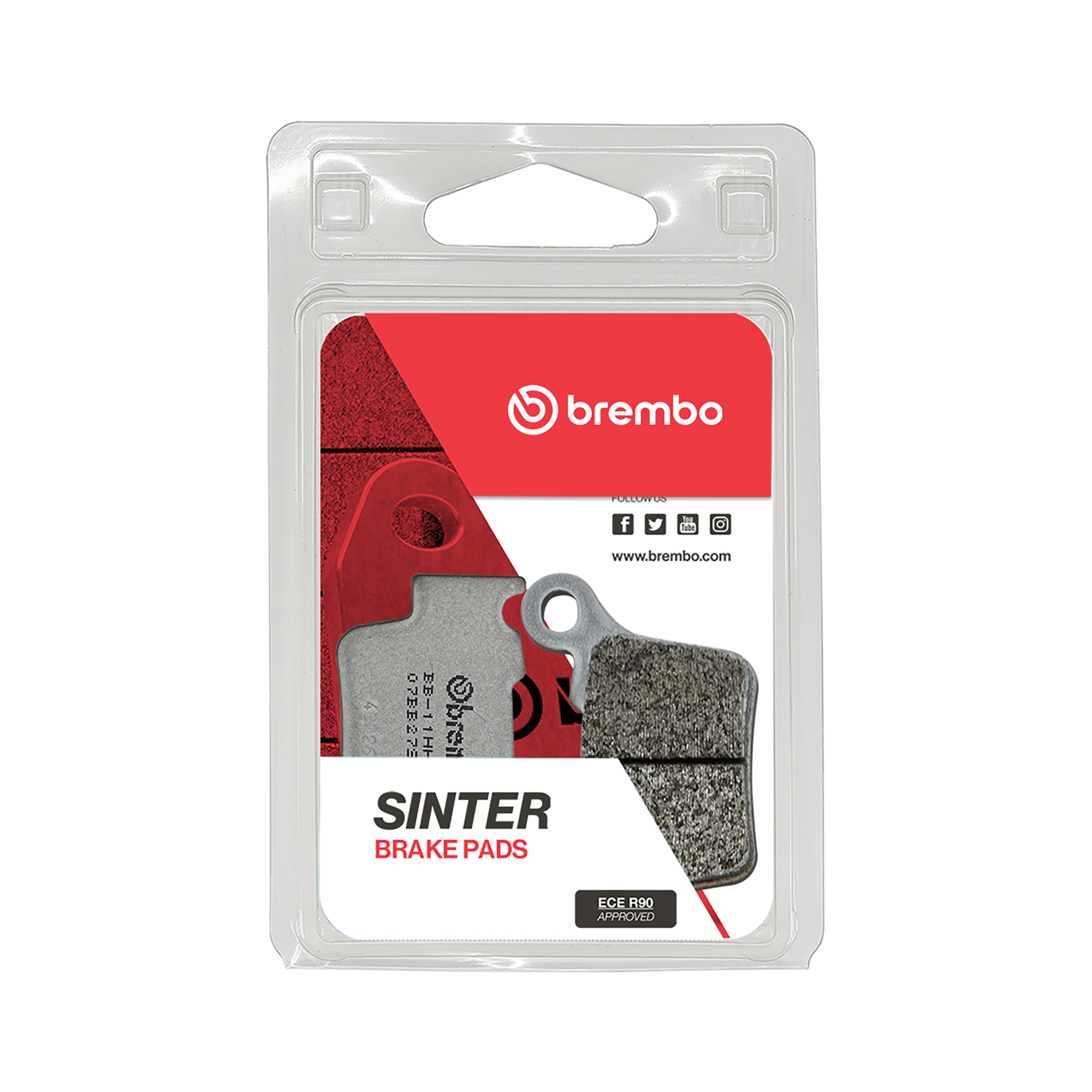 Brzdové obloženie BREMBO 07BB27SX