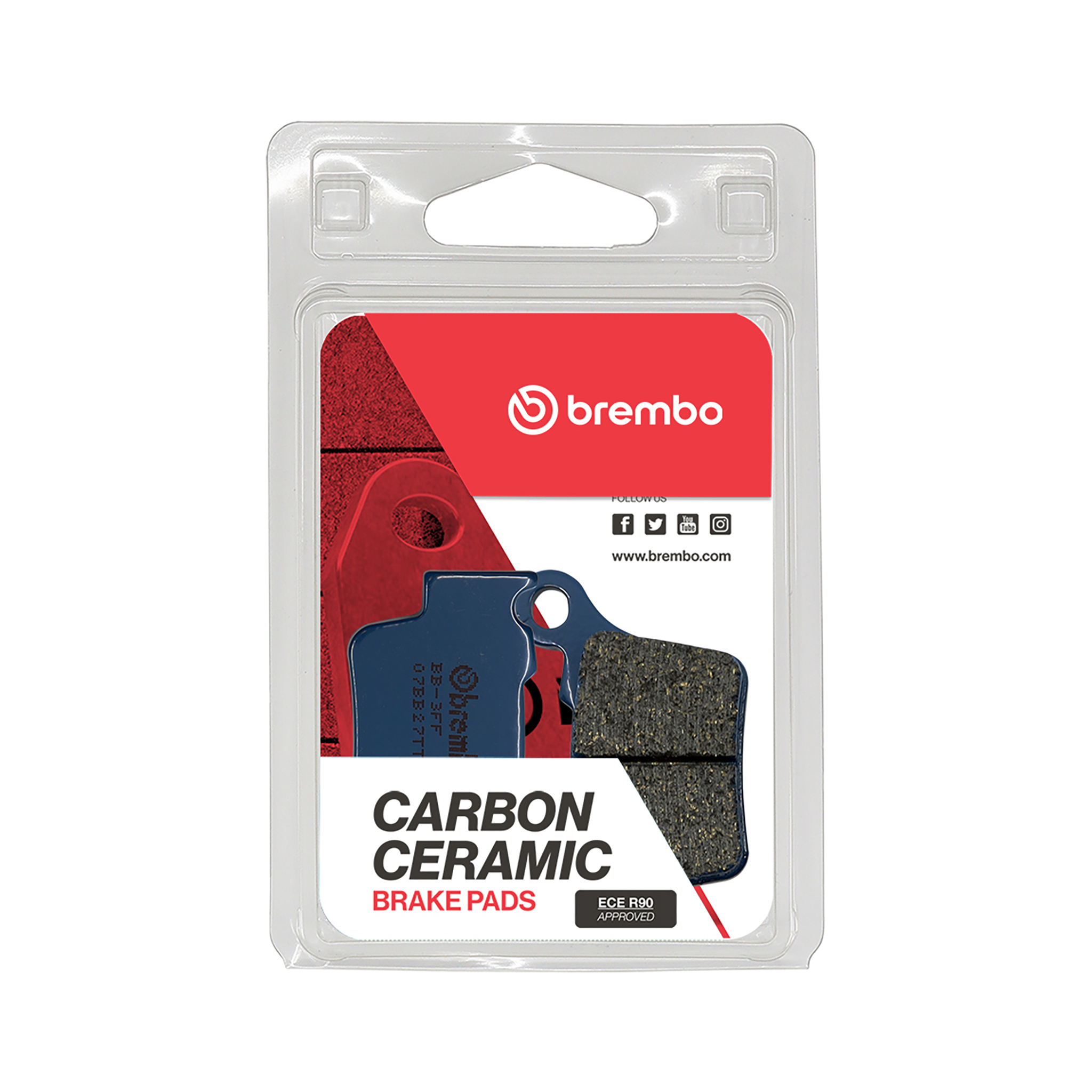 Brzdové obloženie BREMBO 07BB27TT