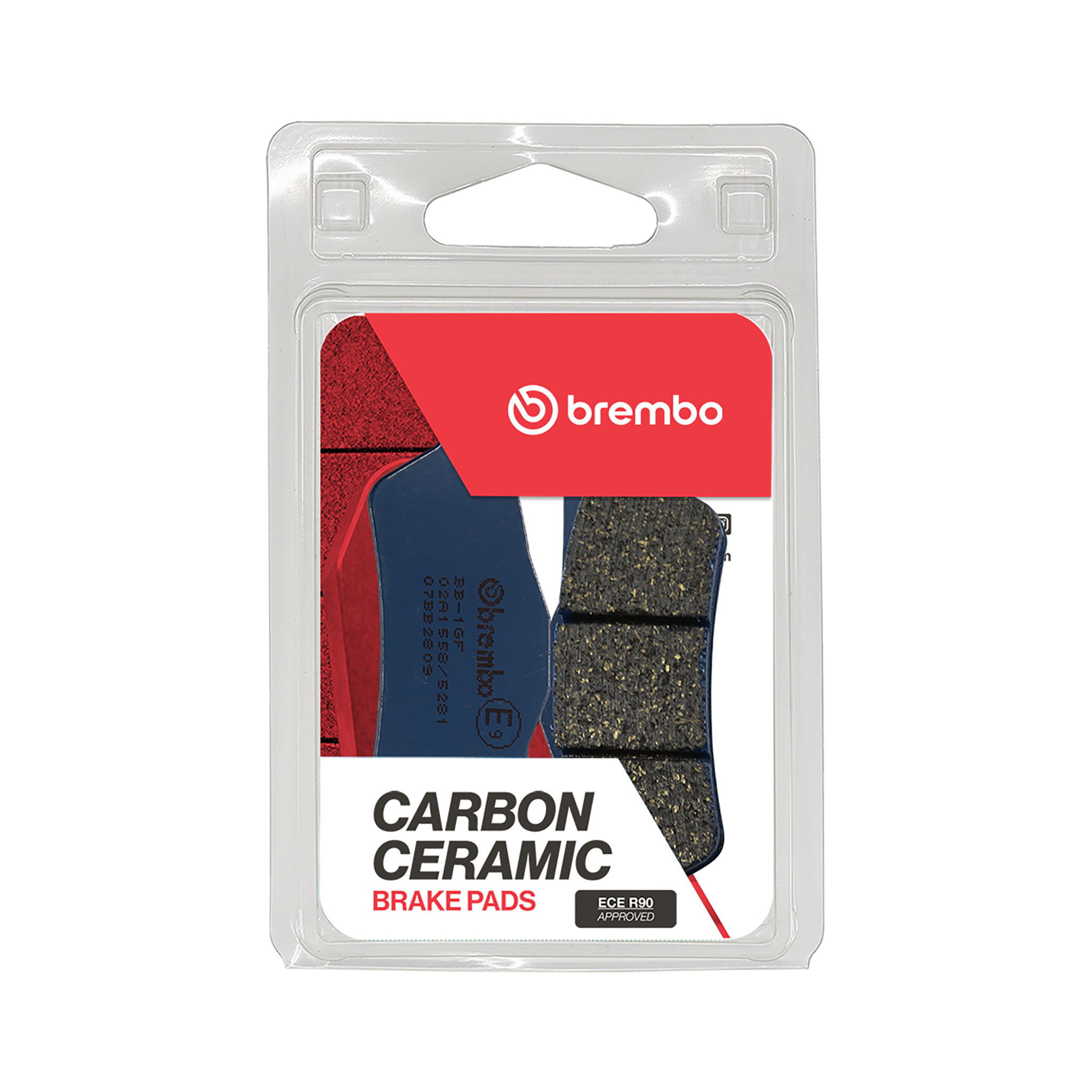 Brzdové obloženie BREMBO 07BB2809 CC ROAD