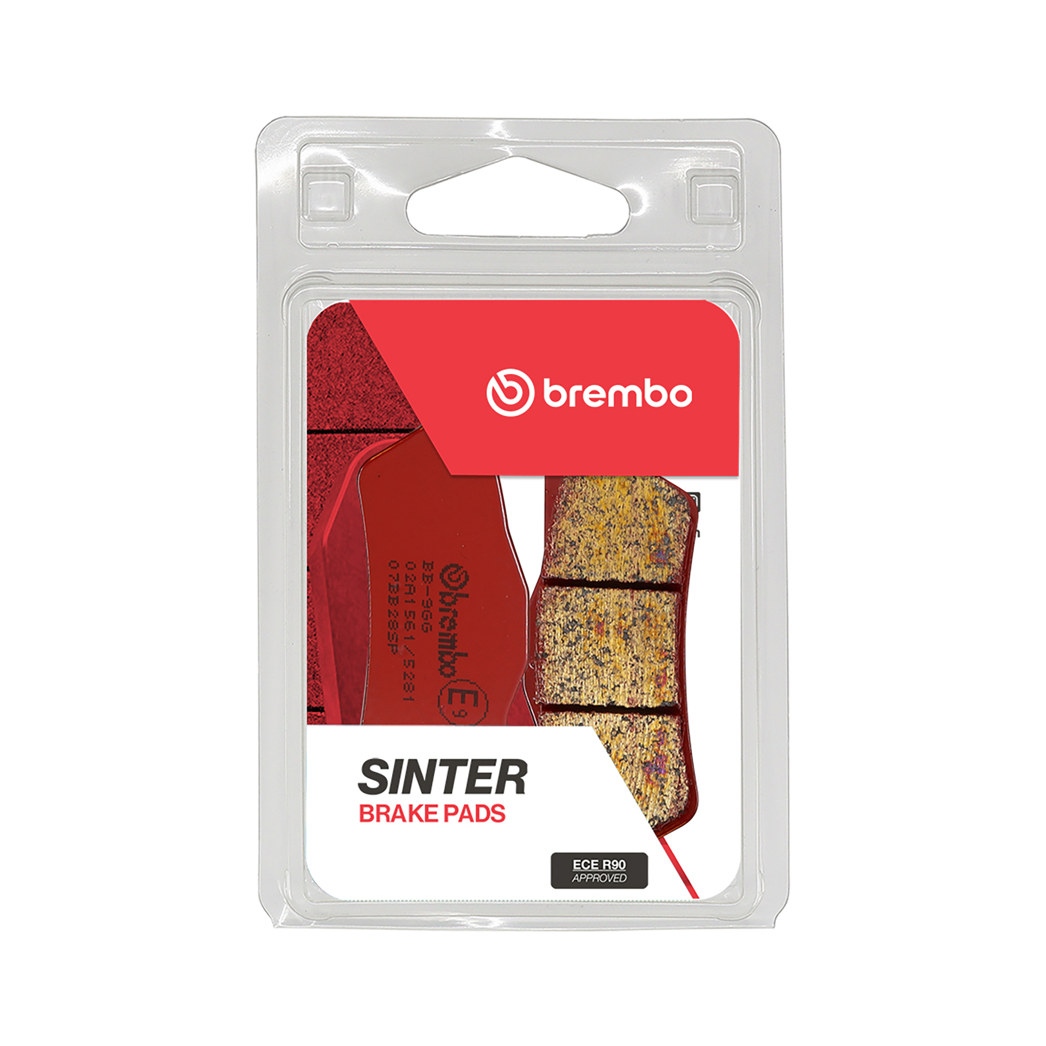 Brzdové obloženie BREMBO 07BB28SP