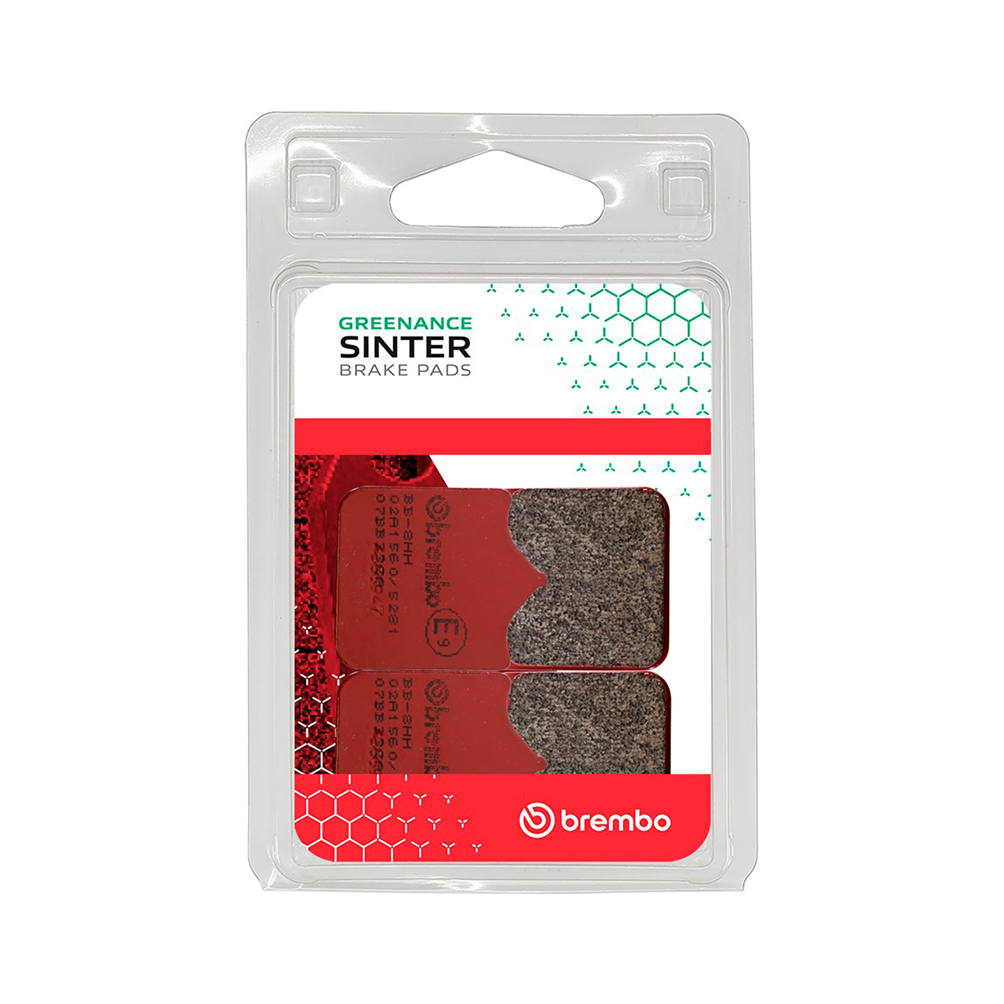 Brzdové obloženie BREMBO 07BB33SA