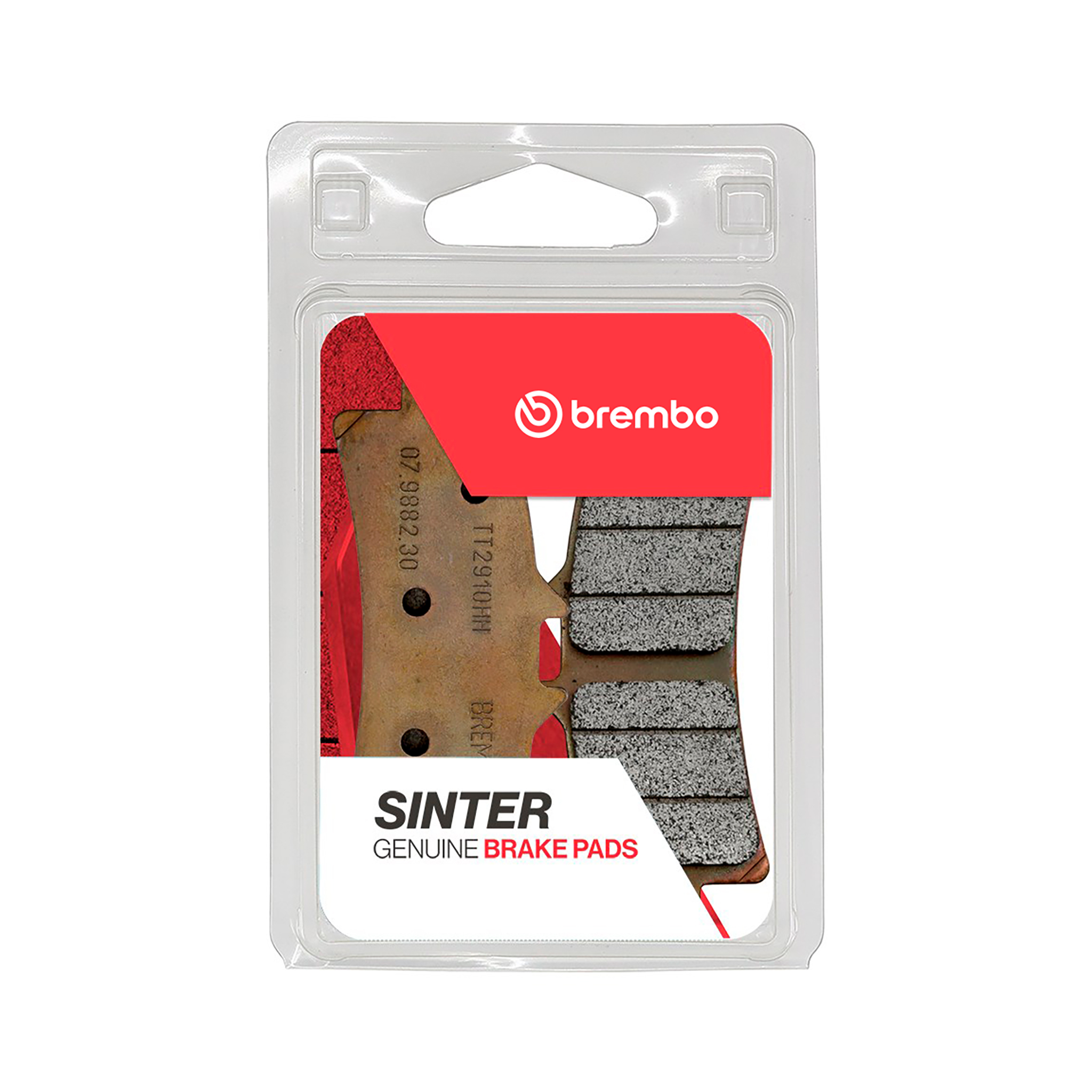 Brzdové obloženie BREMBO 07BB3793 GENUINE
