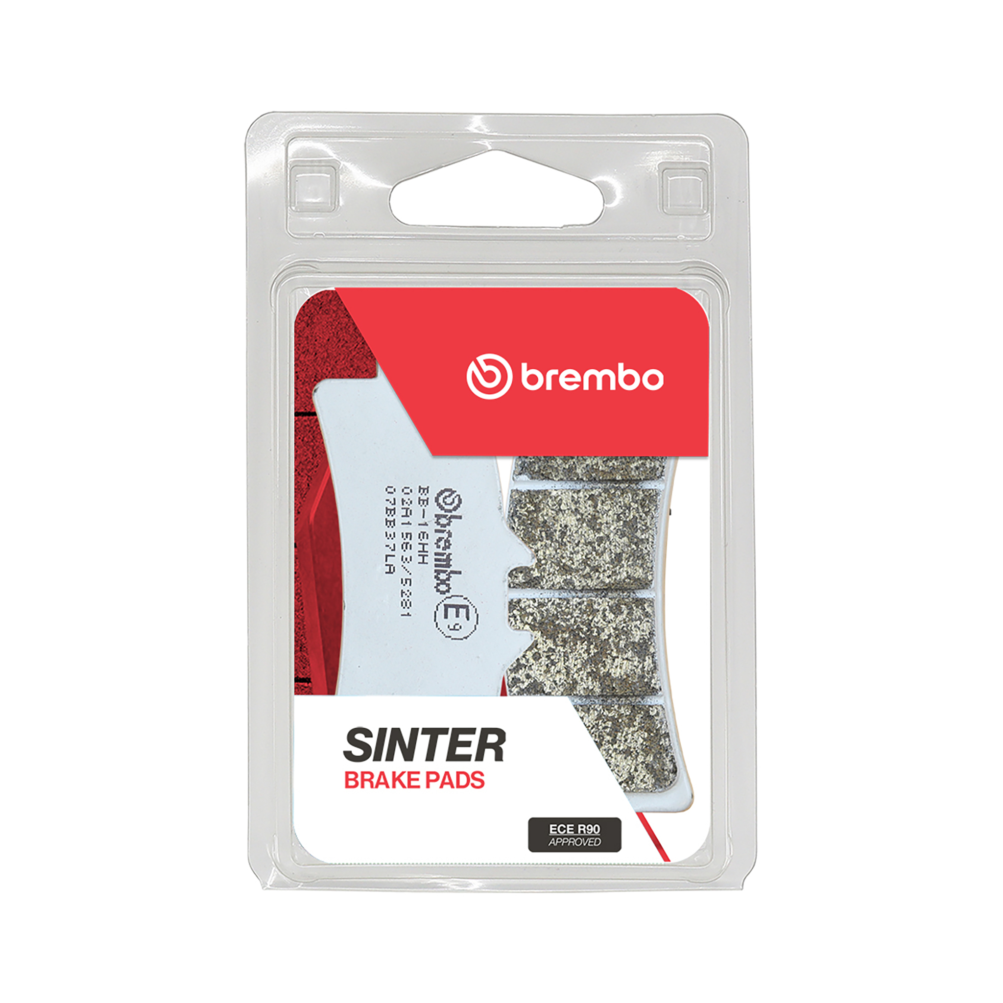 Brzdové obloženie BREMBO 07BB37LA