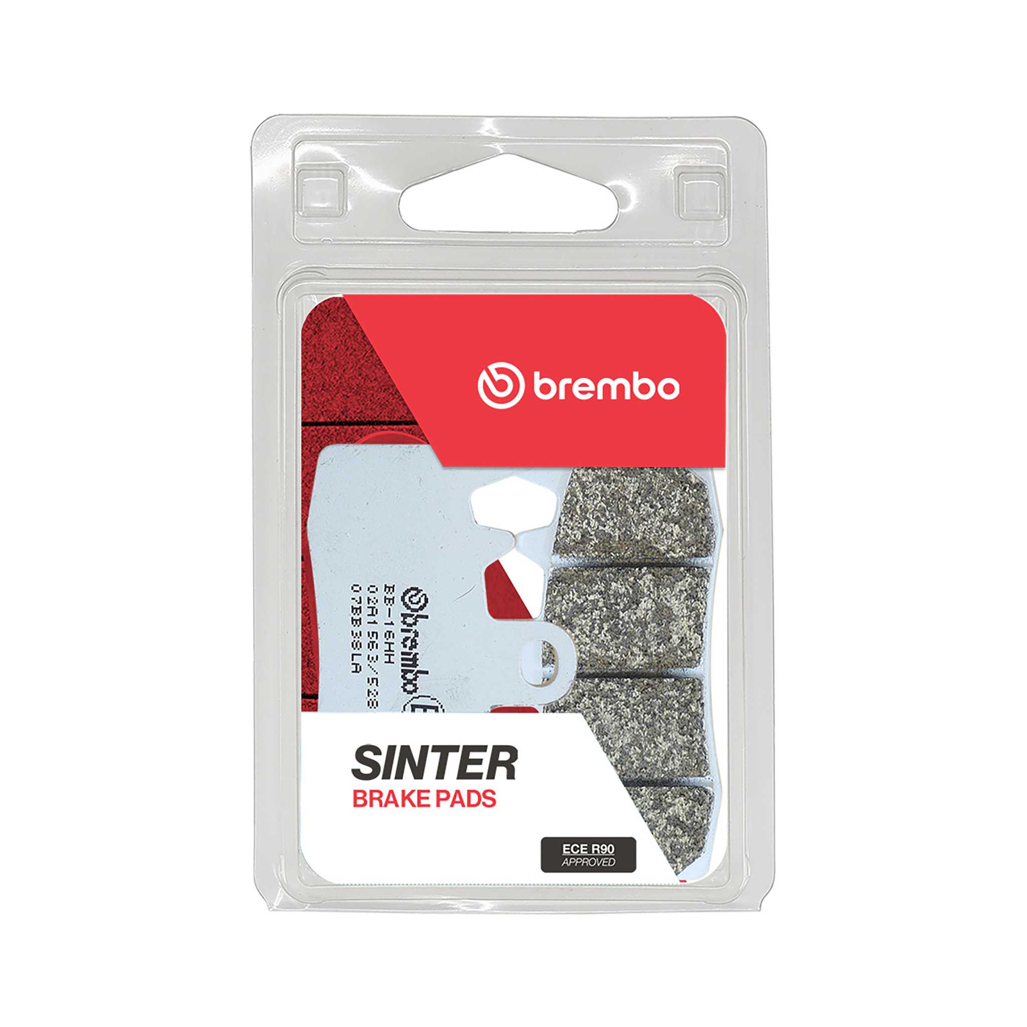 Brzdové obloženie BREMBO 07BB38LA