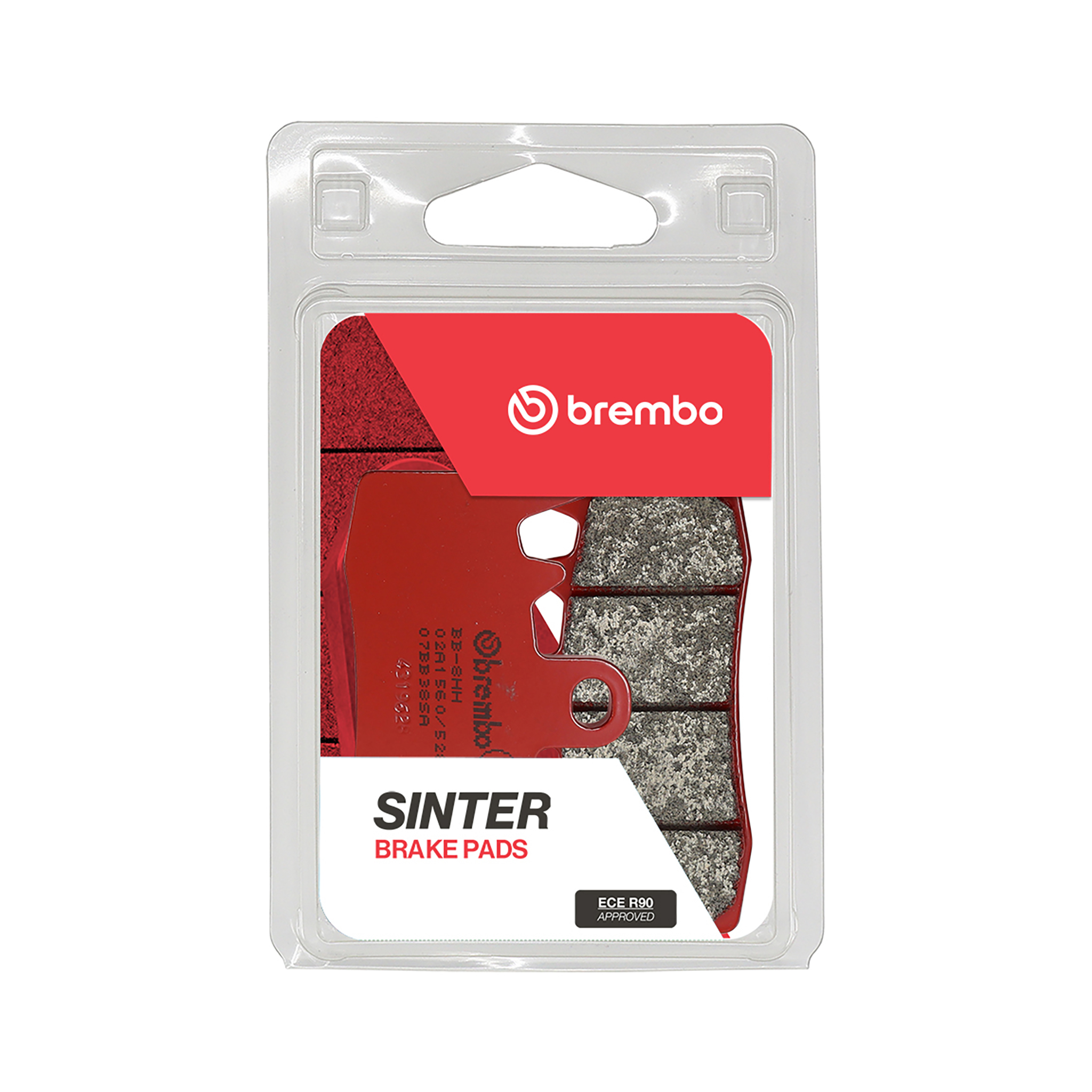 Brzdové obloženie BREMBO 07BB38SA