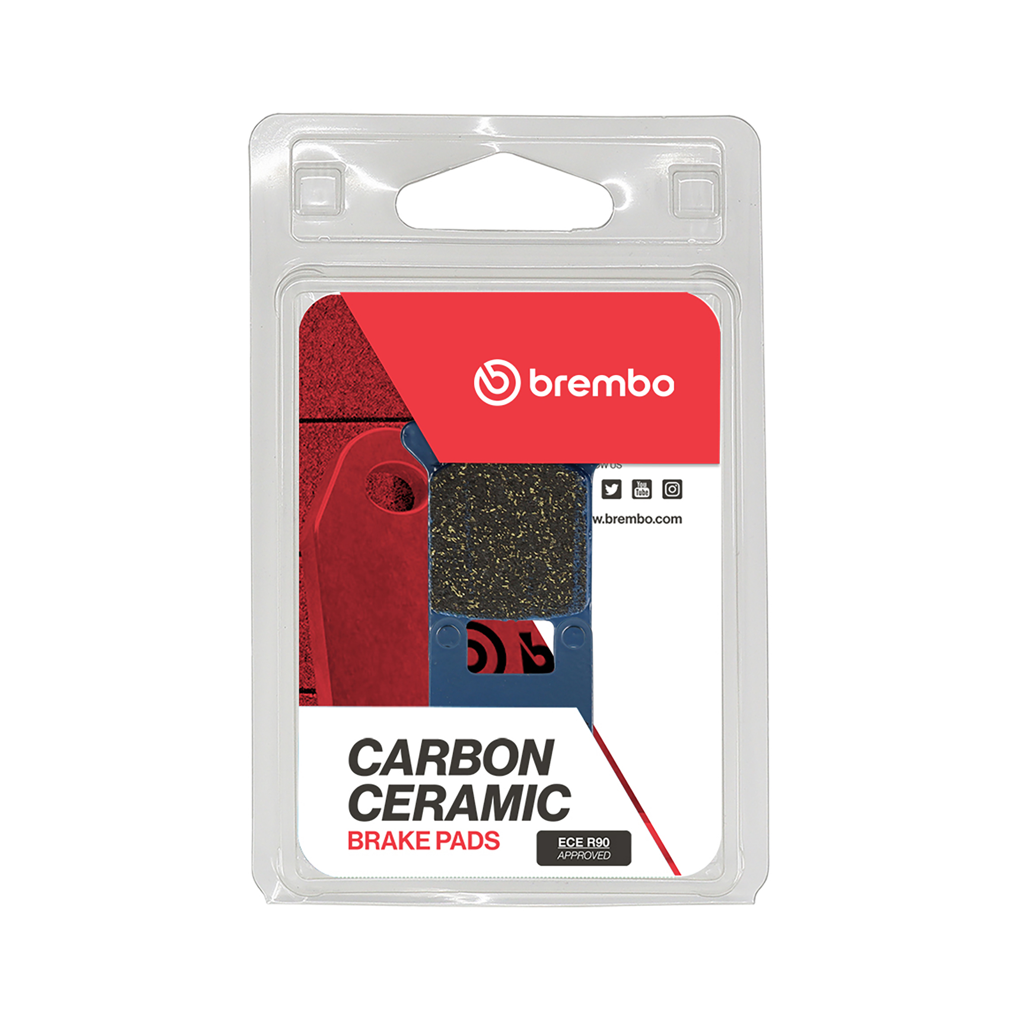 Brzdové obloženie BREMBO 07GR0101 CC ROAD