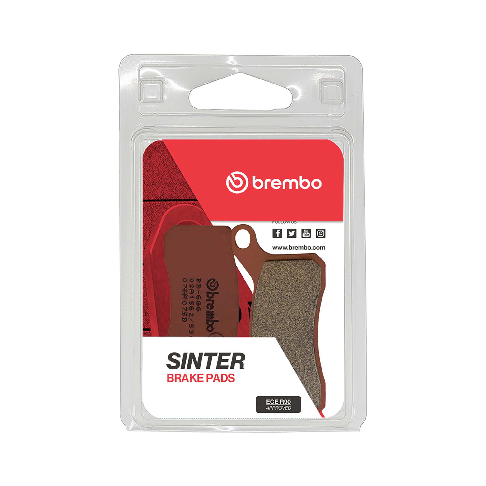 Brzdové obloženie BREMBO 07GR07SD
