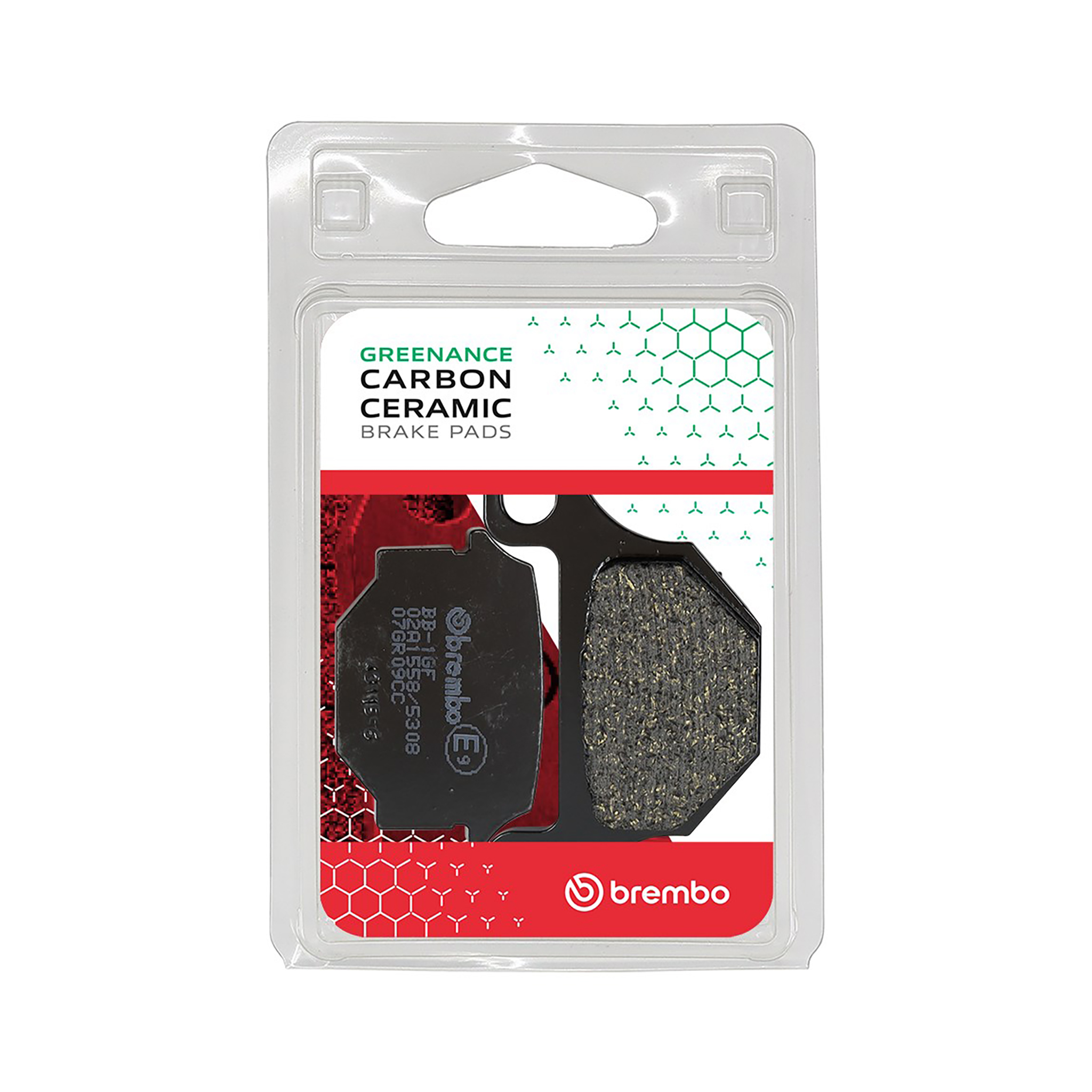 Brzdové obloženie BREMBO 07GR09CC CC ROAD