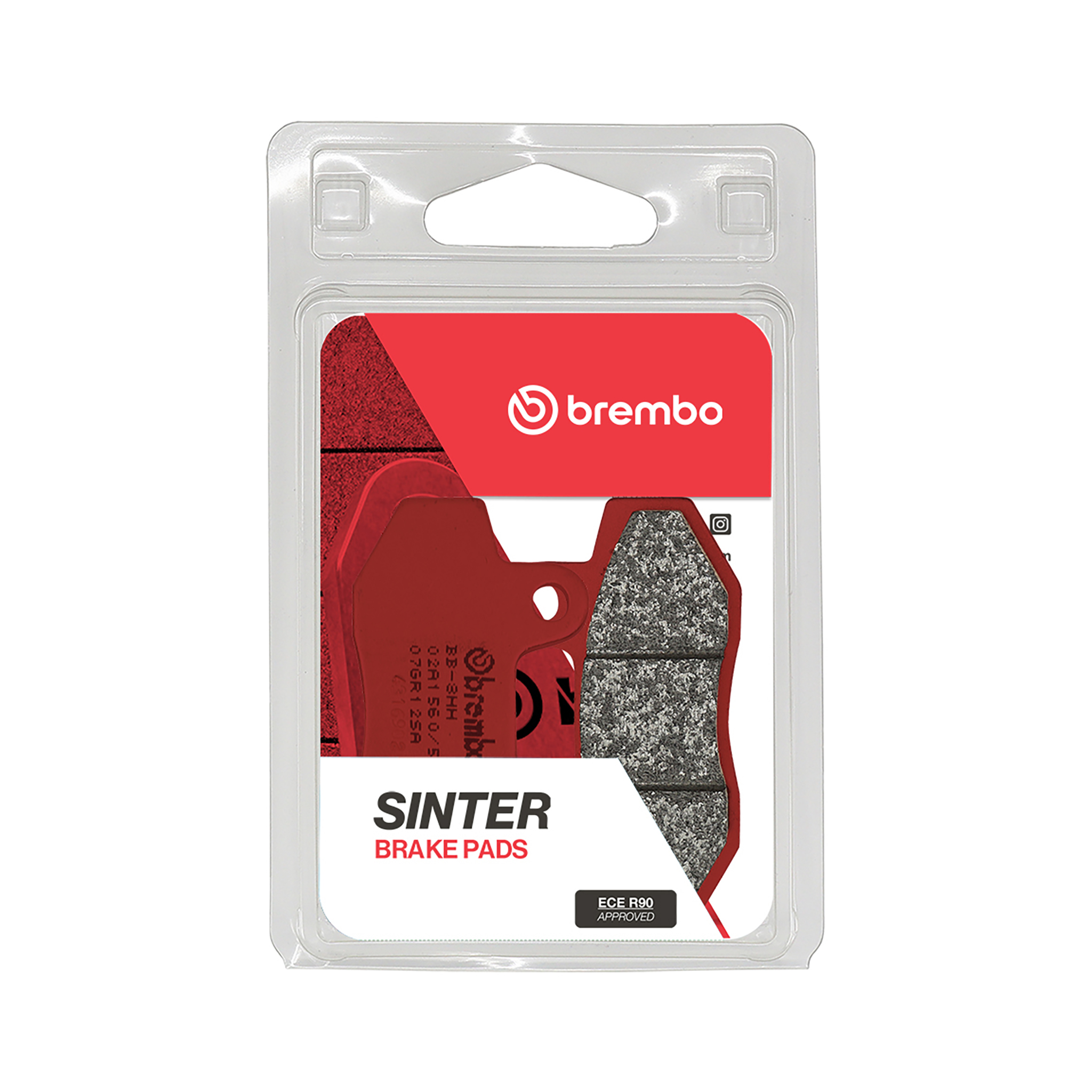 Brzdové obloženie BREMBO 07GR12SA