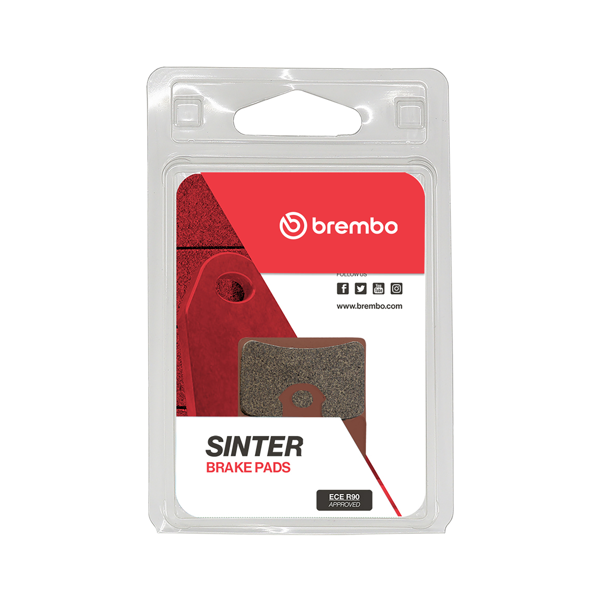 Brzdové obloženie BREMBO 07GR16SD