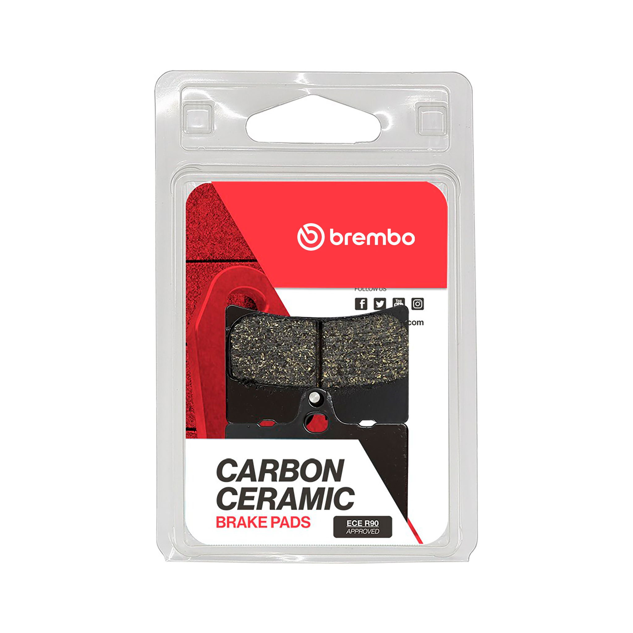 Brzdové obloženie BREMBO 07GR1705 CC ROAD
