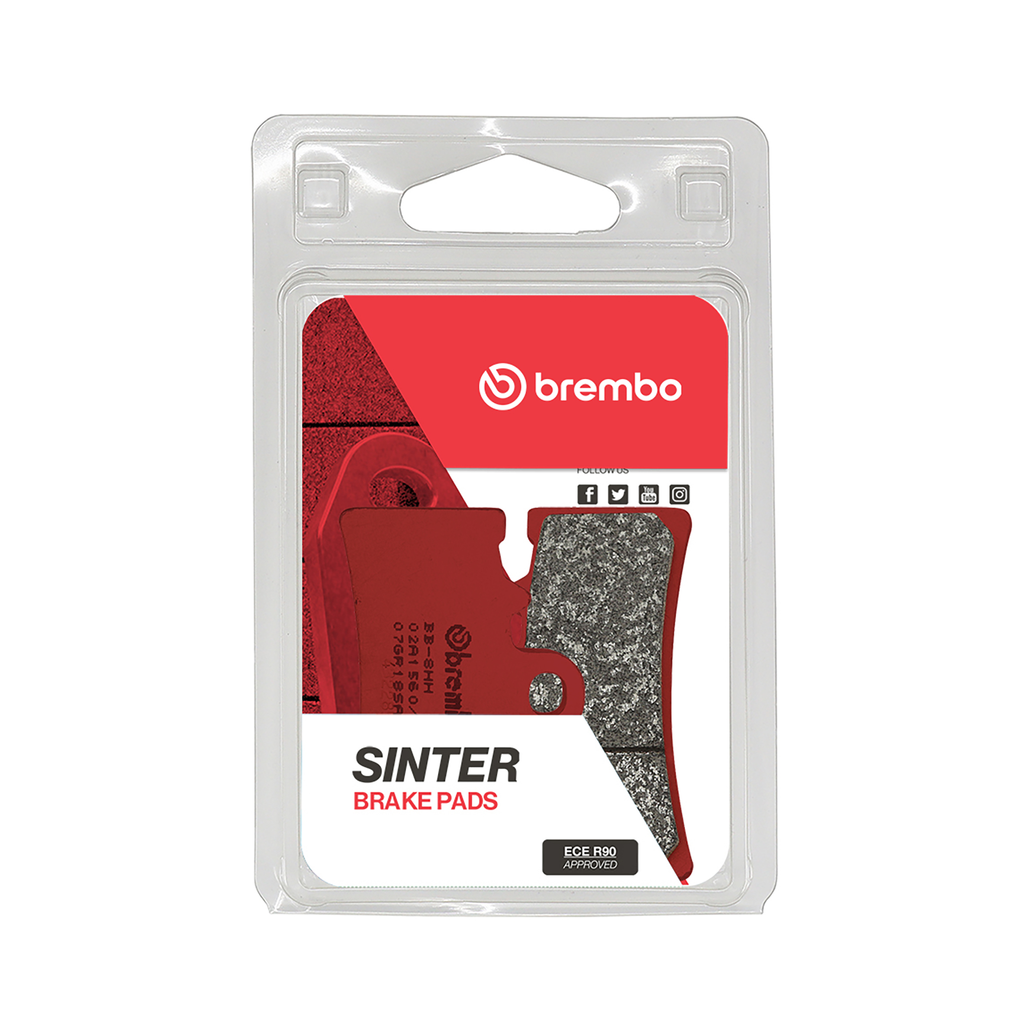 Brzdové obloženie BREMBO 07GR18SA