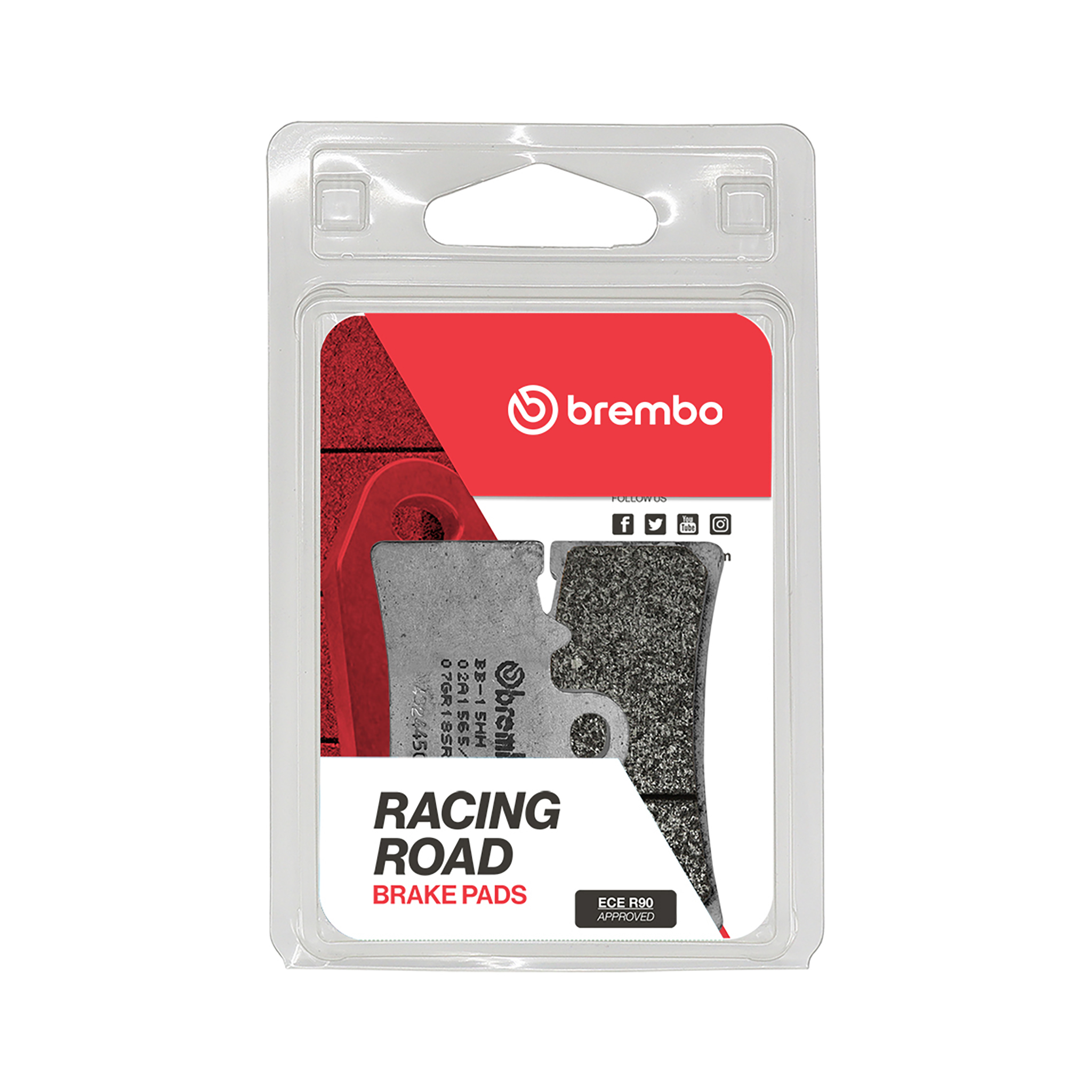 Brzdové obloženie BREMBO 07GR18SR pre KTM Duke 125 2011-2019