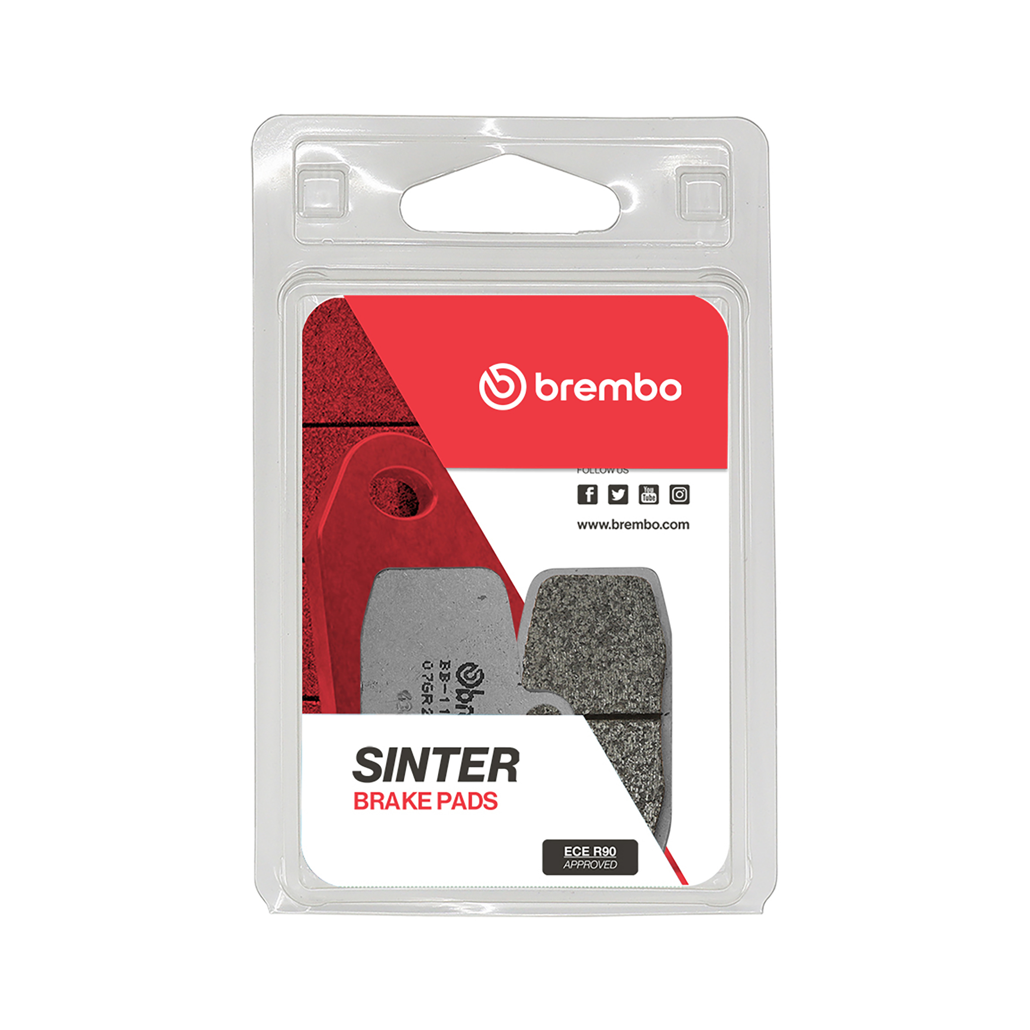 Brzdové obloženie BREMBO 07GR20SX