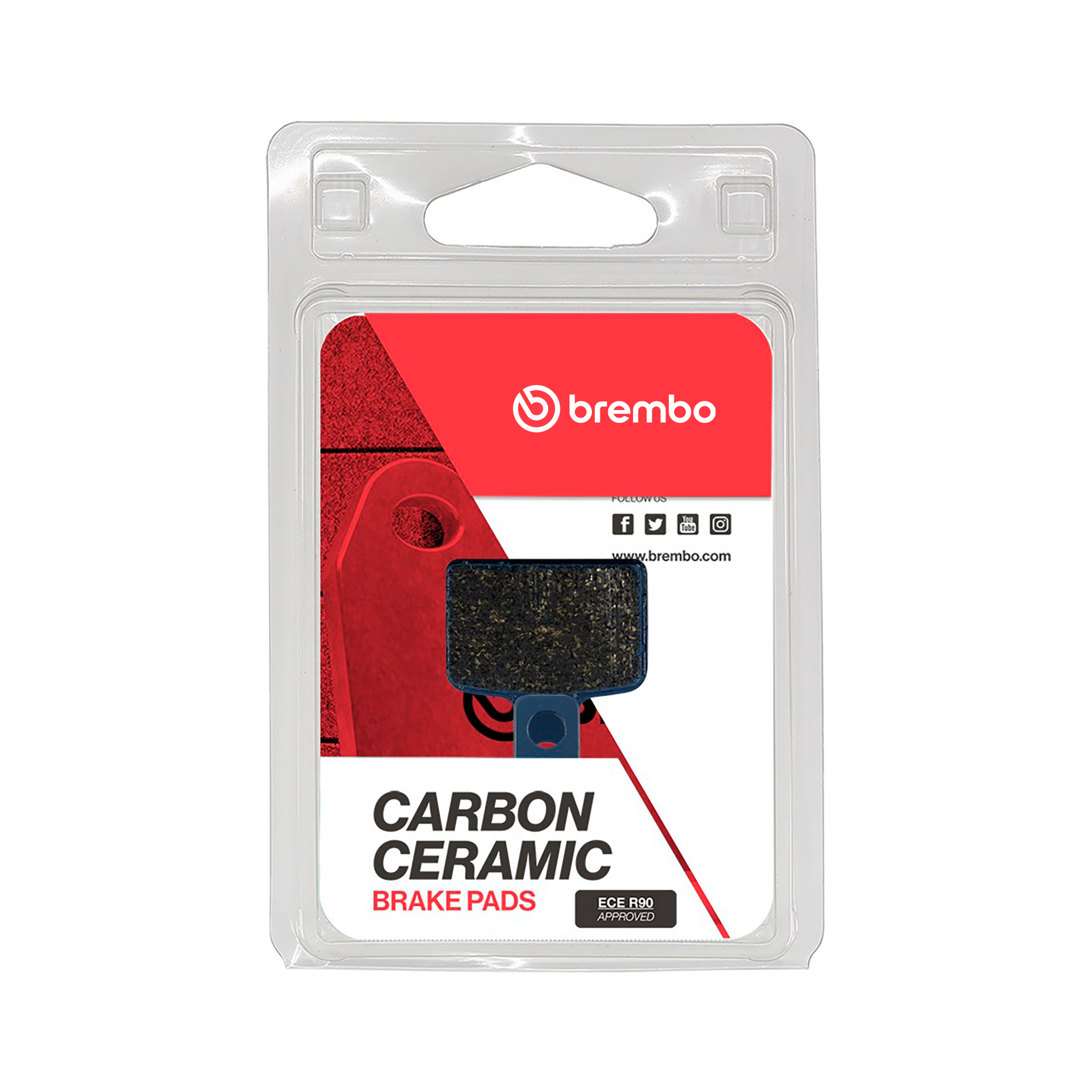 Brzdové obloženie BREMBO 07GR23CC CC ROAD