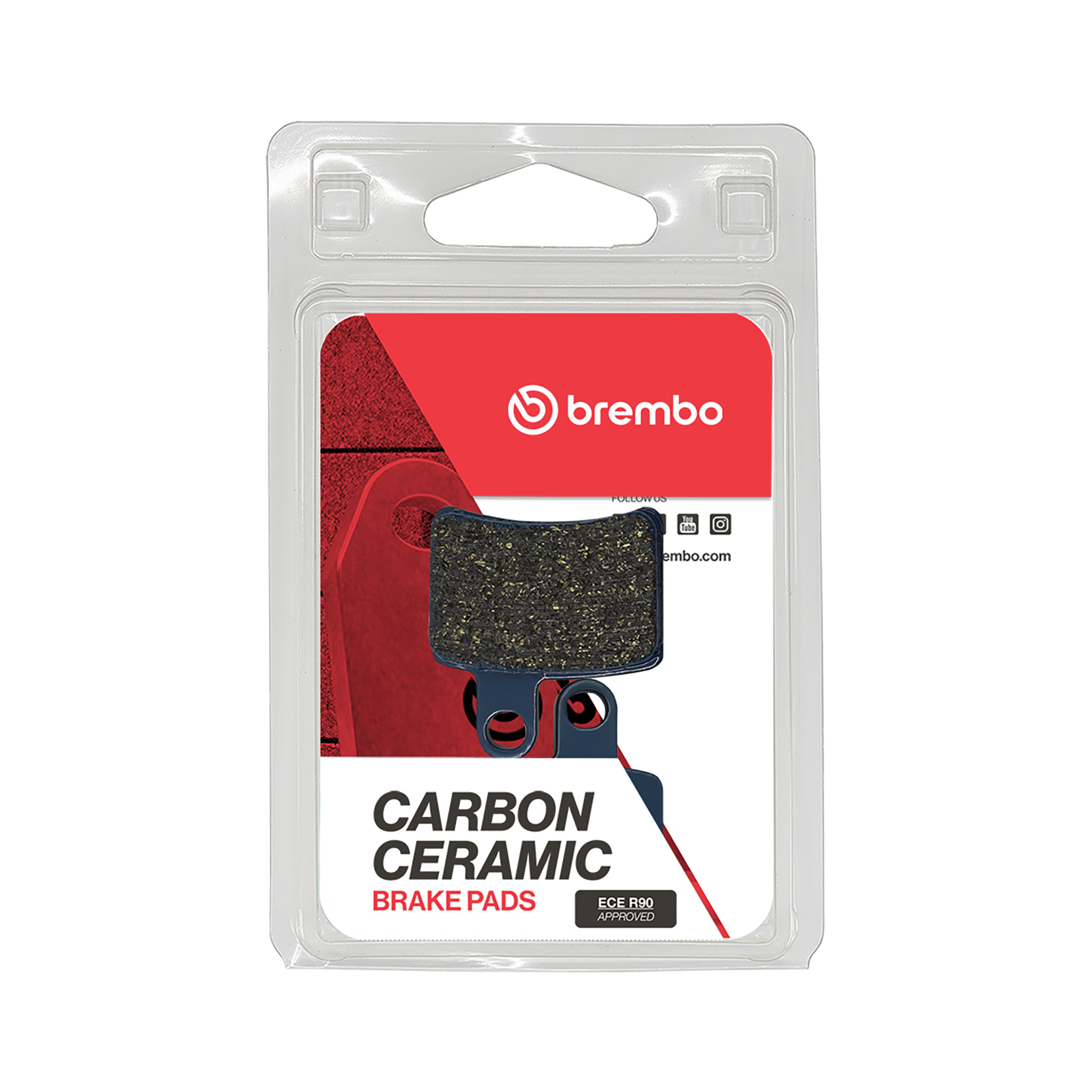 Brzdové obloženie BREMBO 07GR24CC CC ROAD