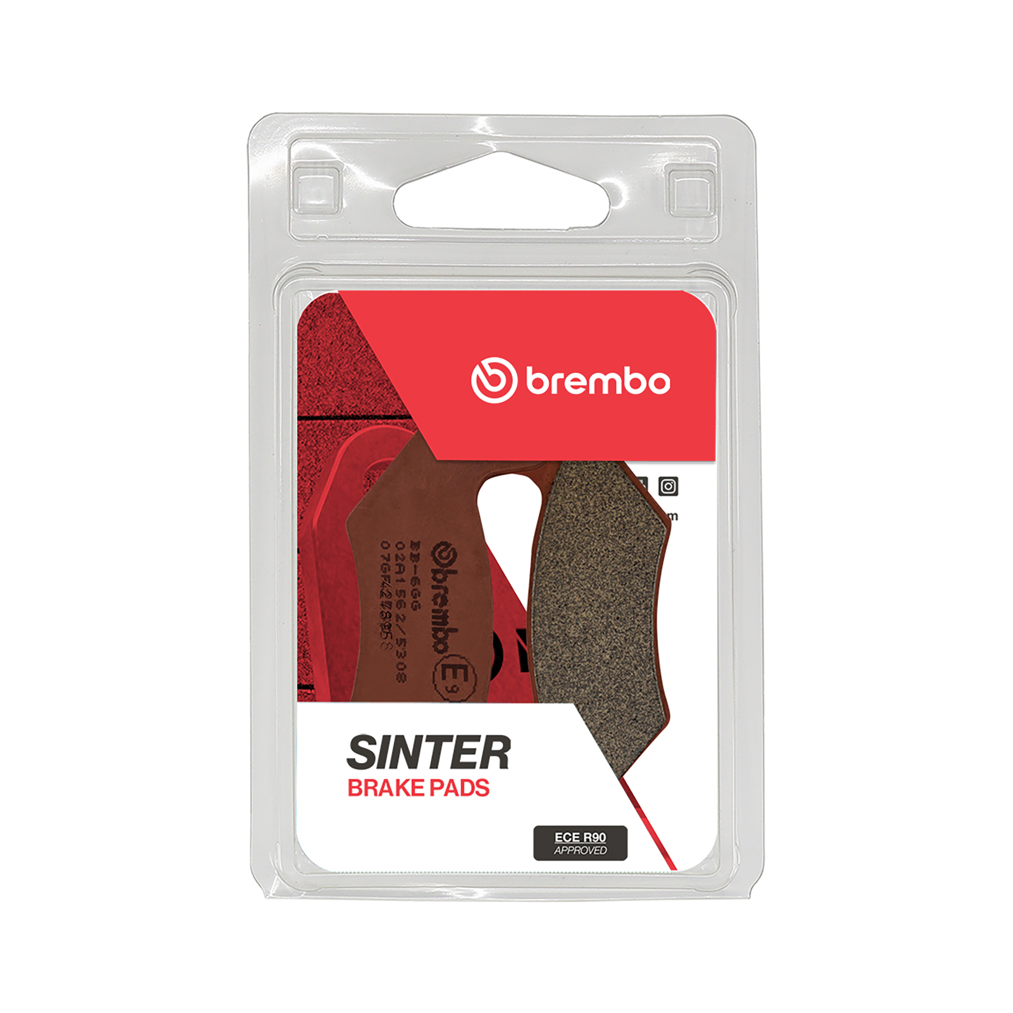 Brzdové obloženie BREMBO 07GR25SD