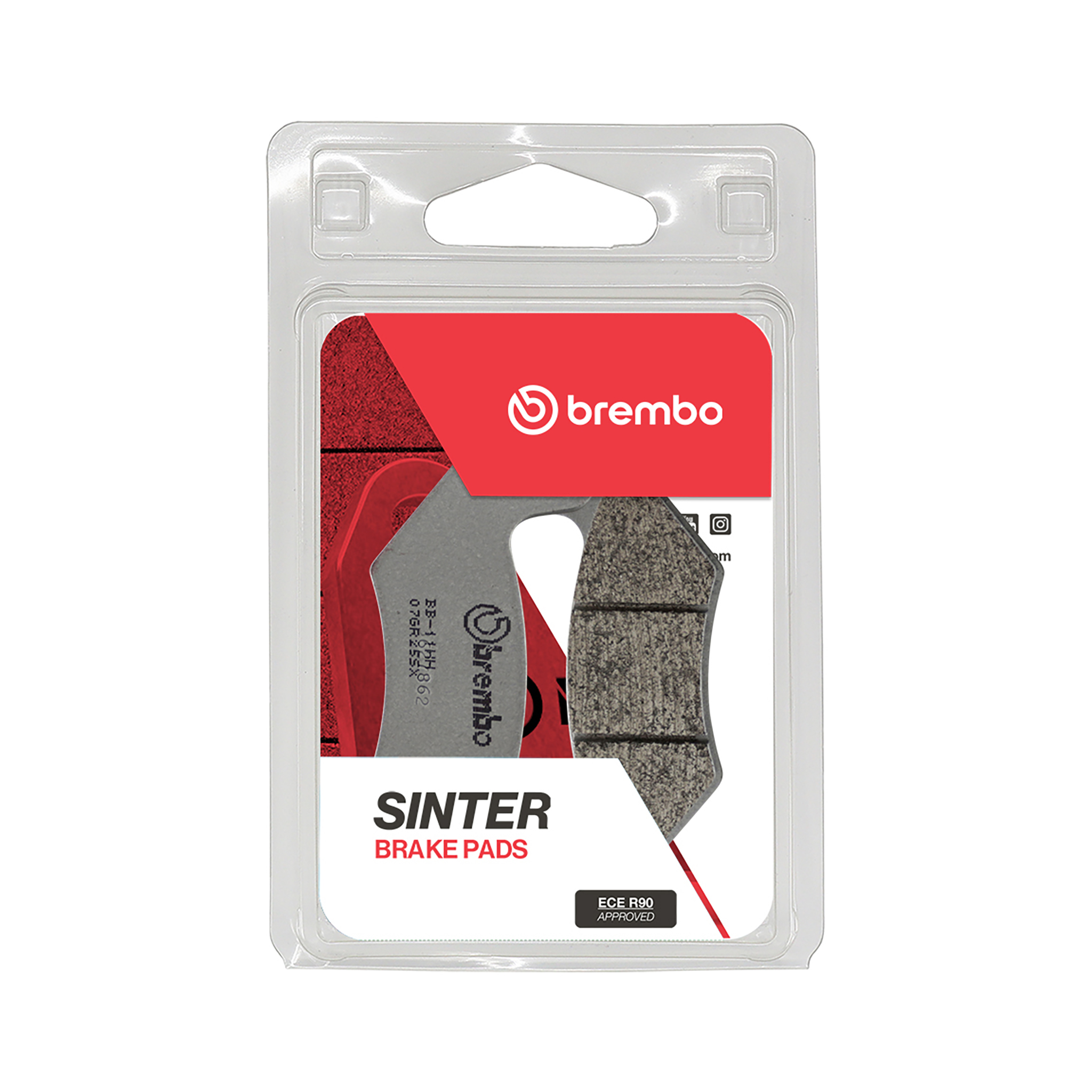Brzdové obloženie BREMBO 07GR25SX