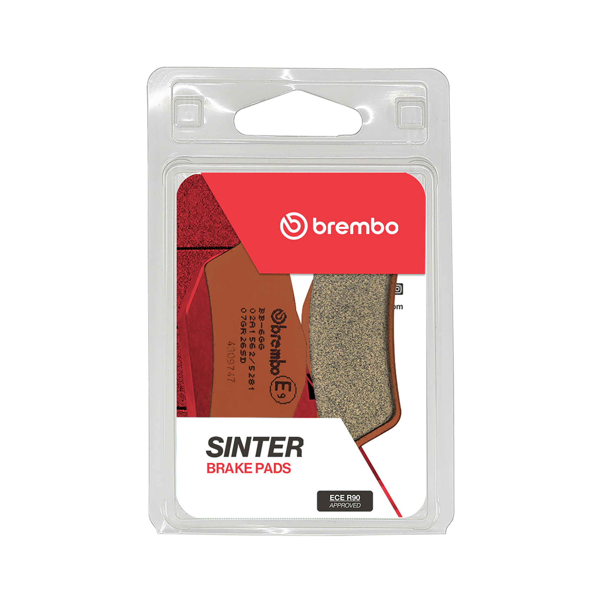 Brzdové obloženie BREMBO 07GR26SD