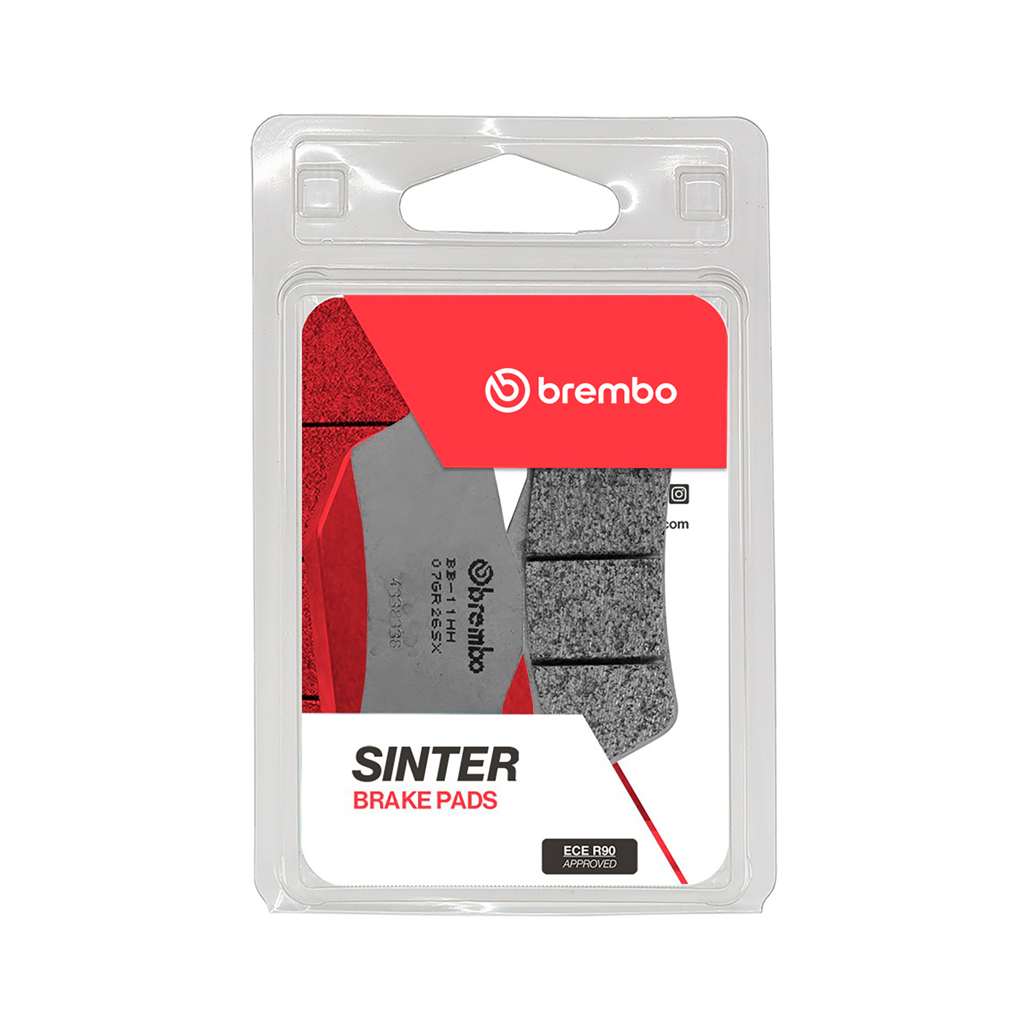 Brzdové obloženie BREMBO 07GR26SX