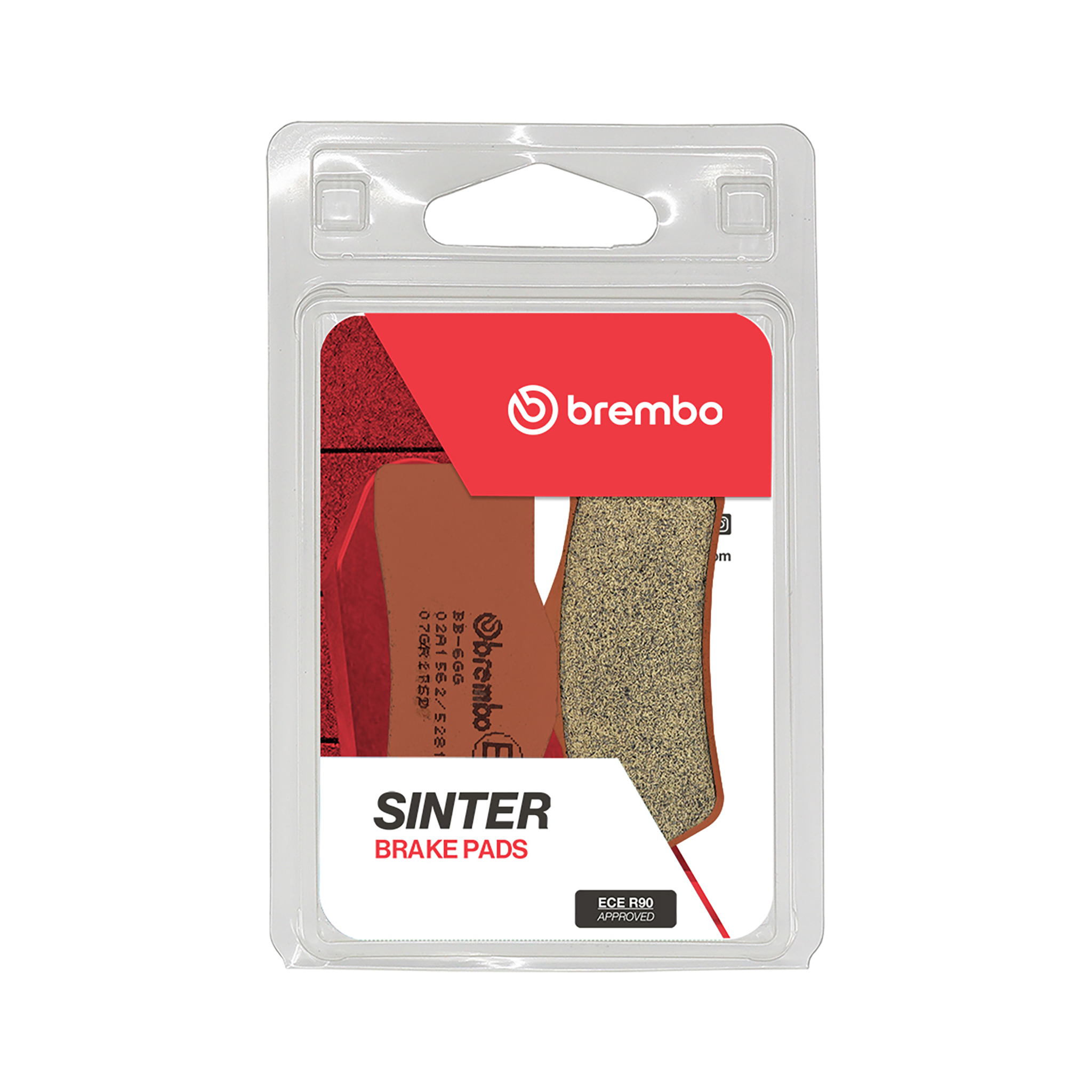 Brzdové obloženie BREMBO 07GR27SD