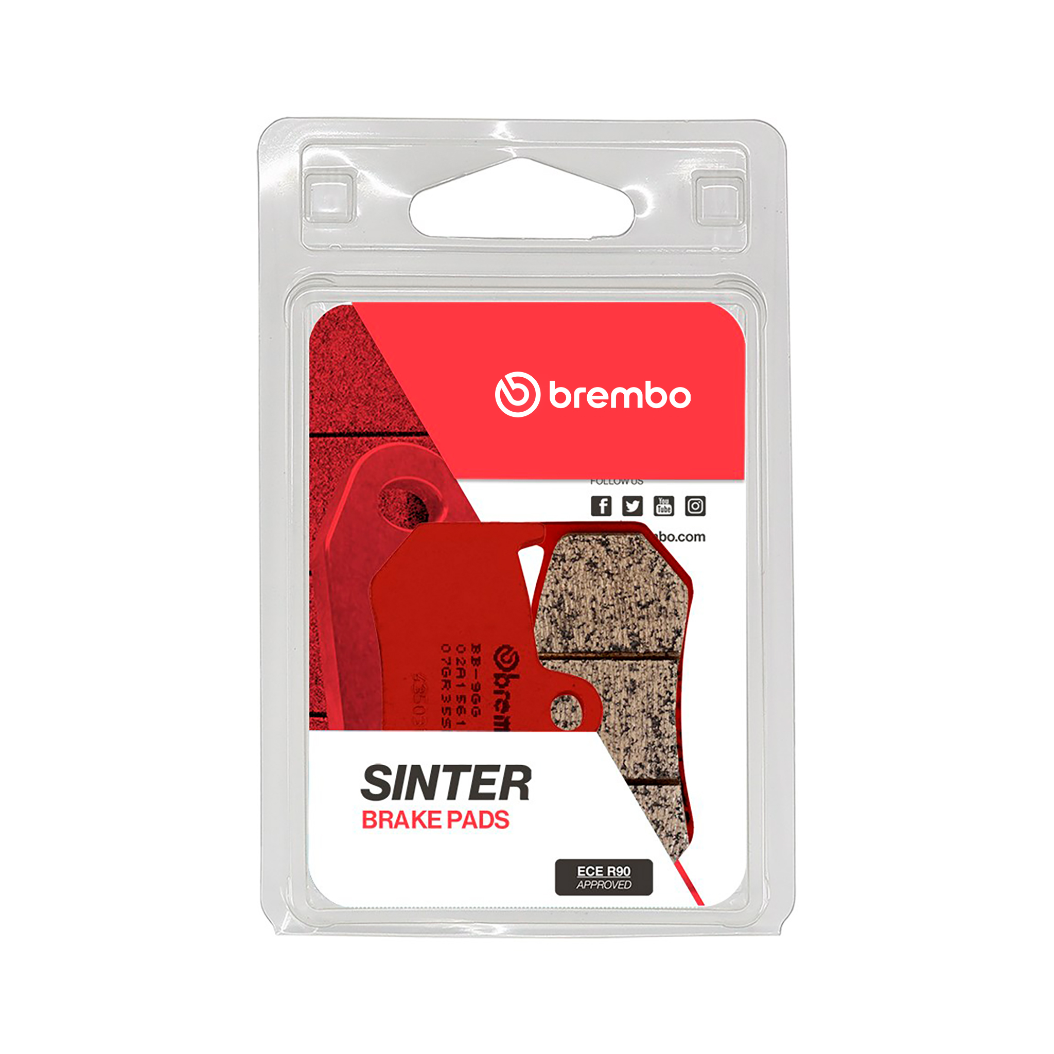 Brzdové obloženie BREMBO 07GR35SP