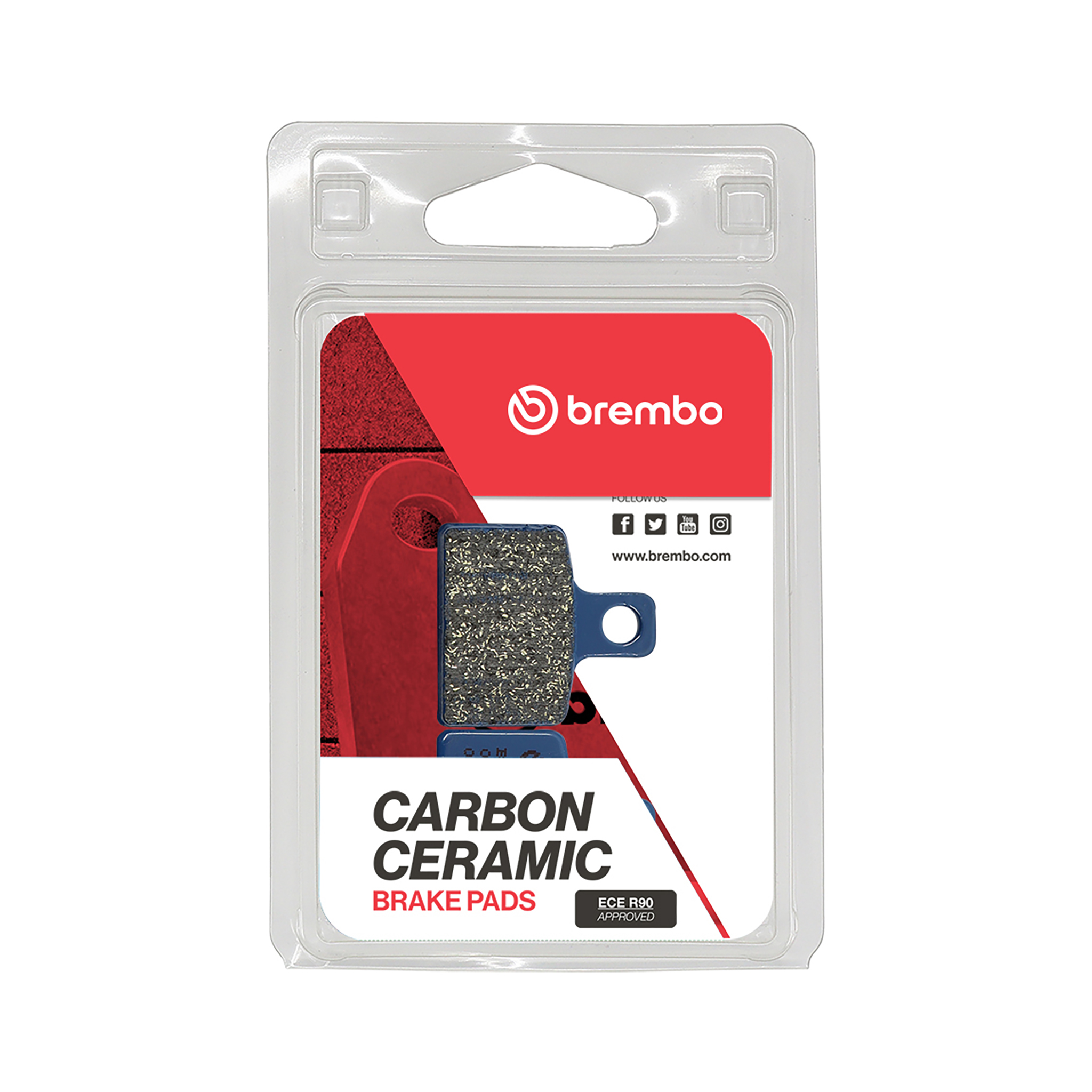 Brzdové obloženie BREMBO 07GR4804 CC ROAD