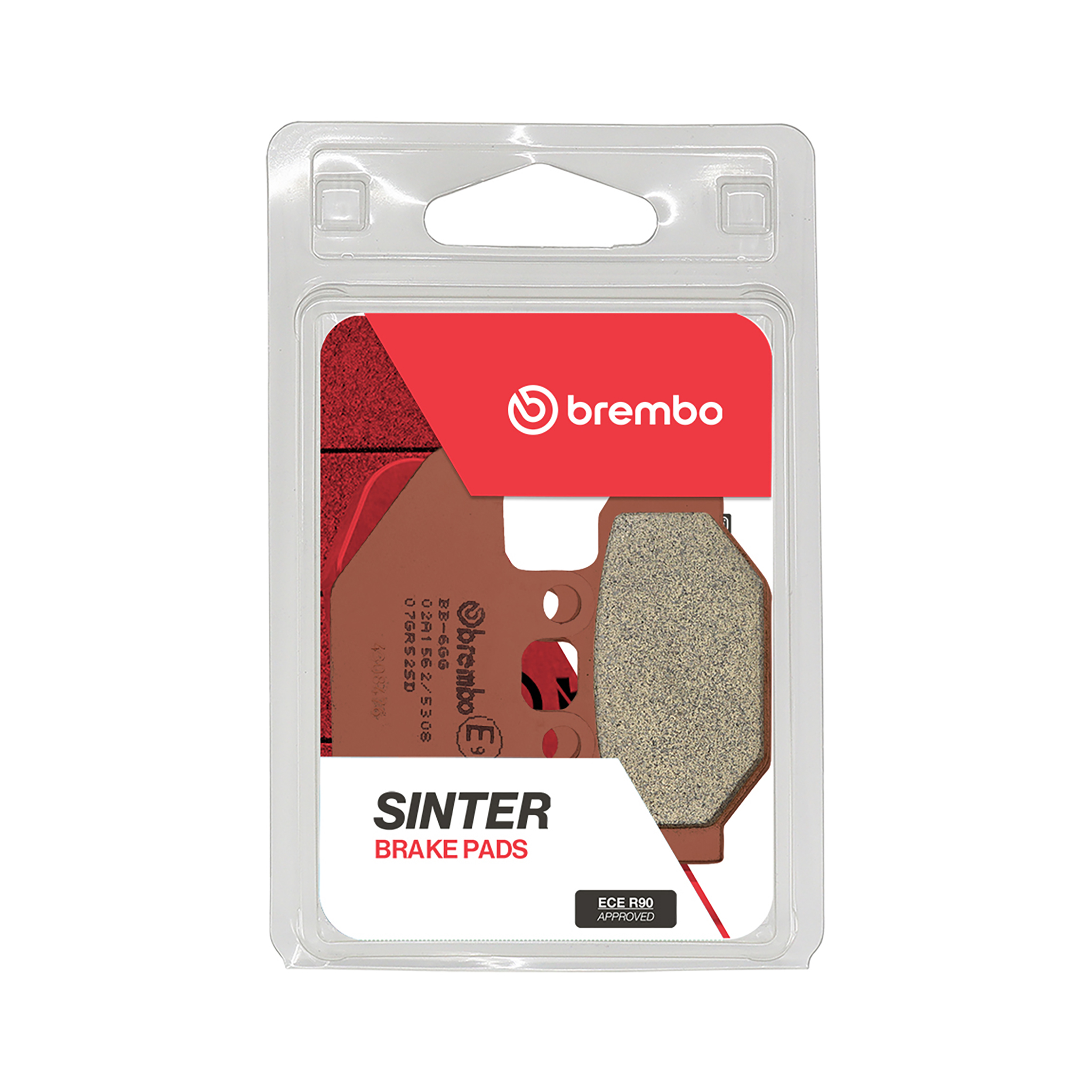 Brzdové obloženie BREMBO 07GR52SD