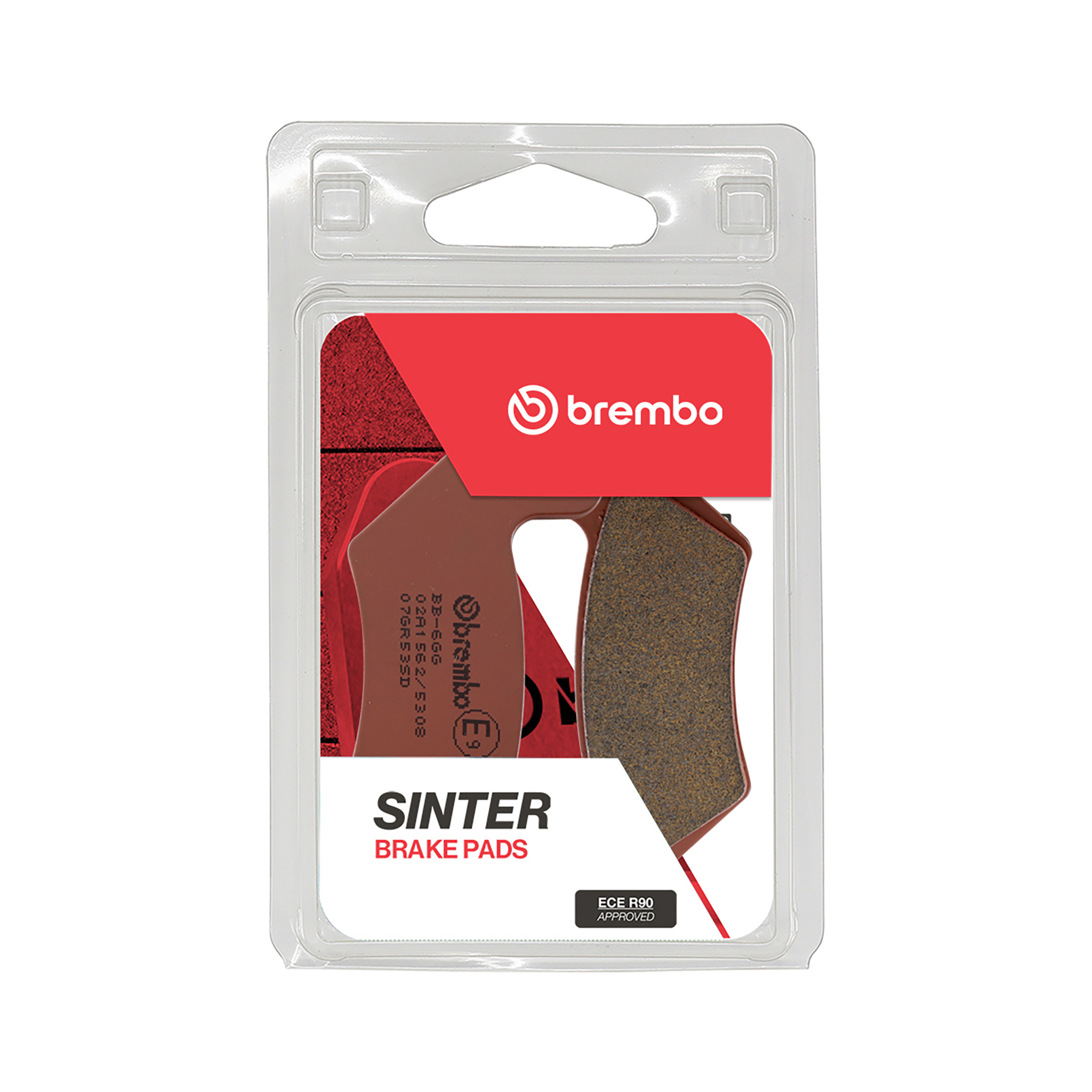 Brzdové obloženie BREMBO 07GR53SD
