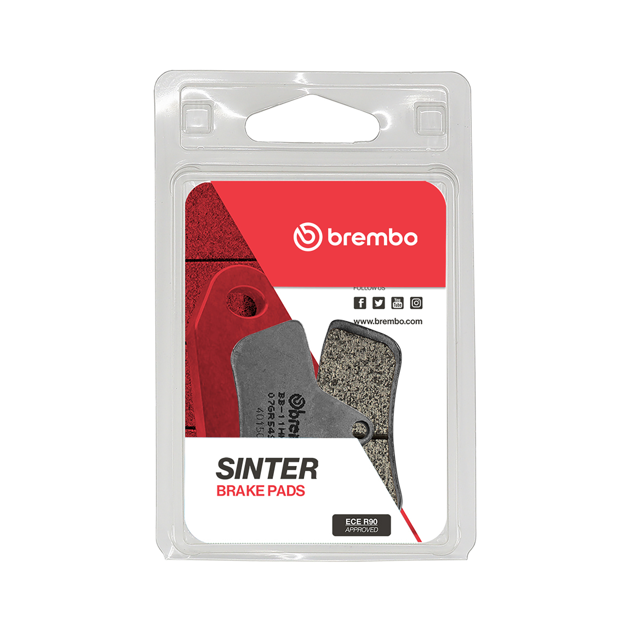Brzdové obloženie BREMBO 07GR54SX