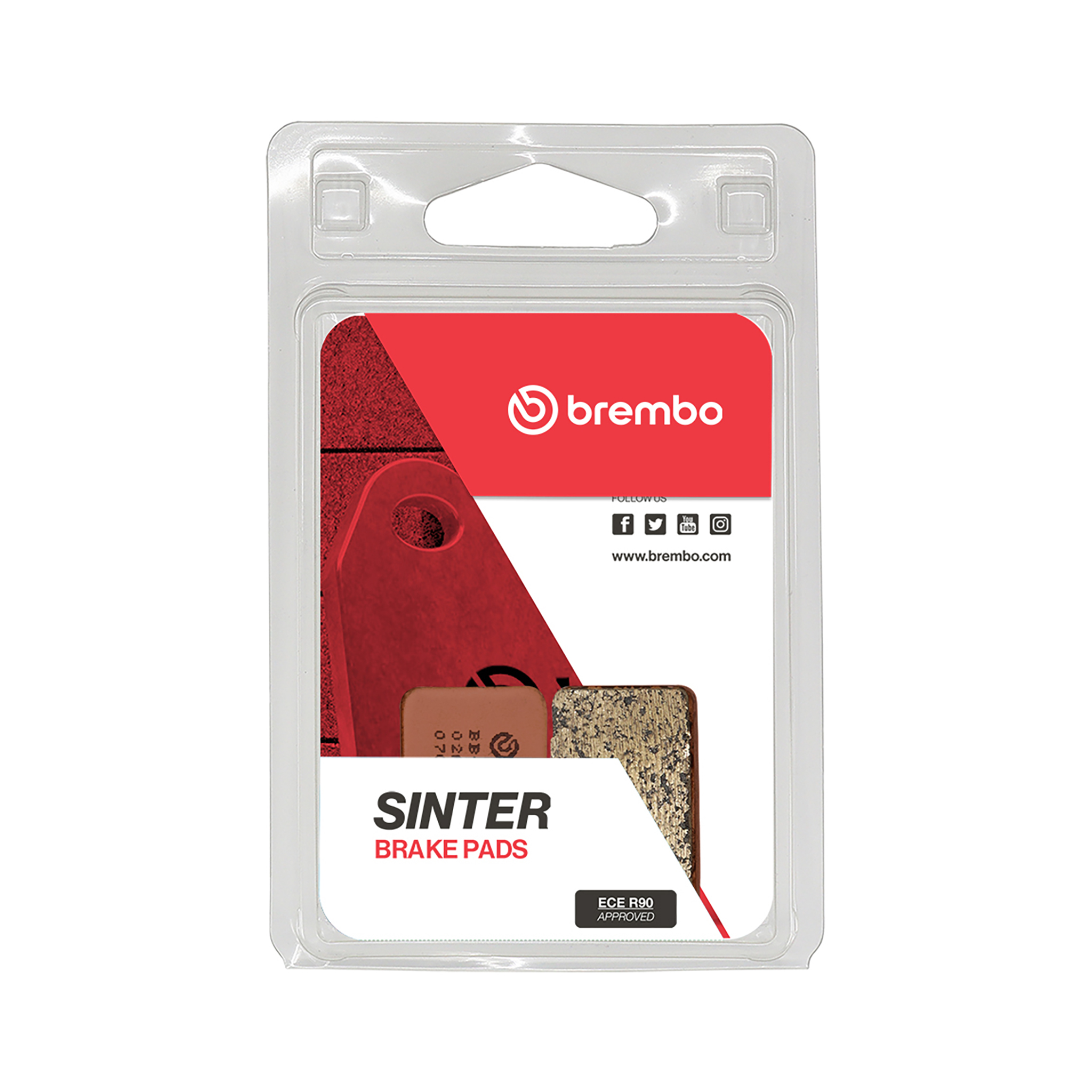 Brzdové obloženie BREMBO 07GR55SD